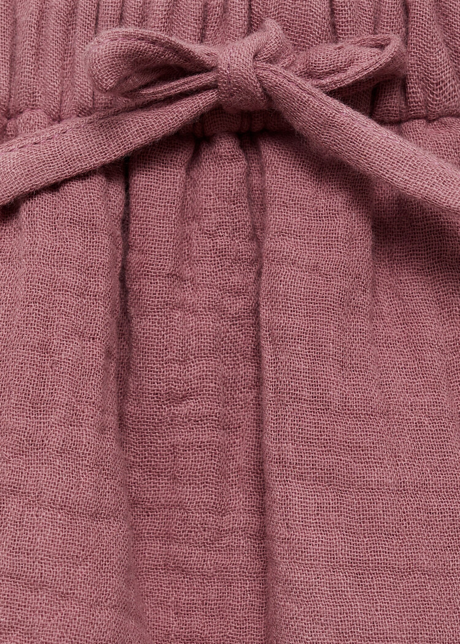 Cotton skort - Details of the article 8