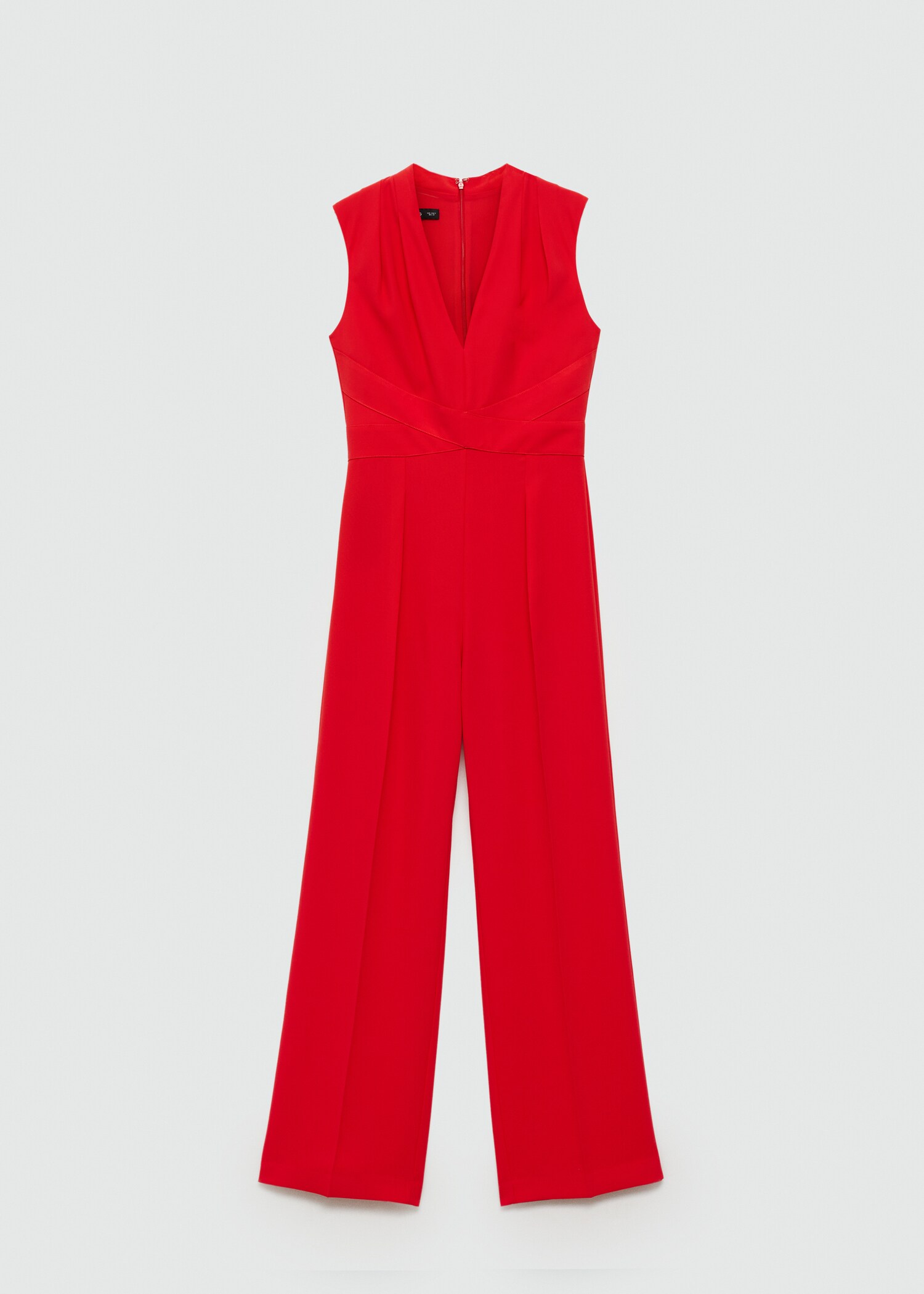 Combi-pantalon détail croisé - Article sans modèle