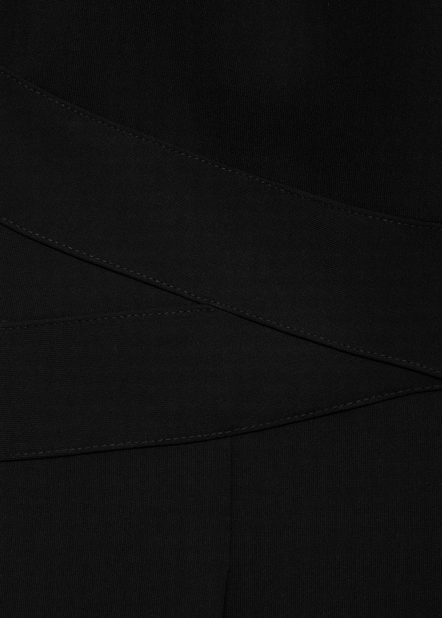 Lange jumpsuit met gekruist detail - Detail van het artikel 8