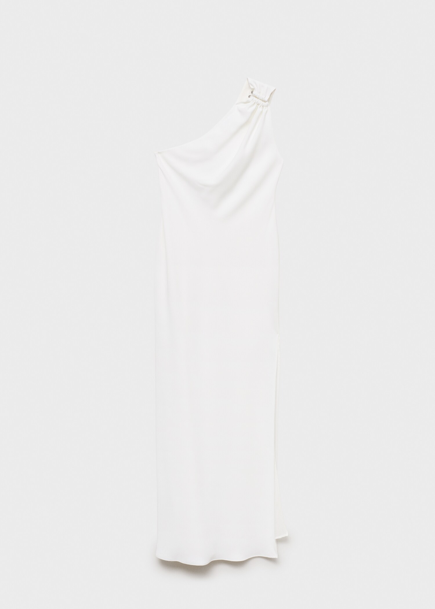 Robe longue asymétrique - Article sans modèle