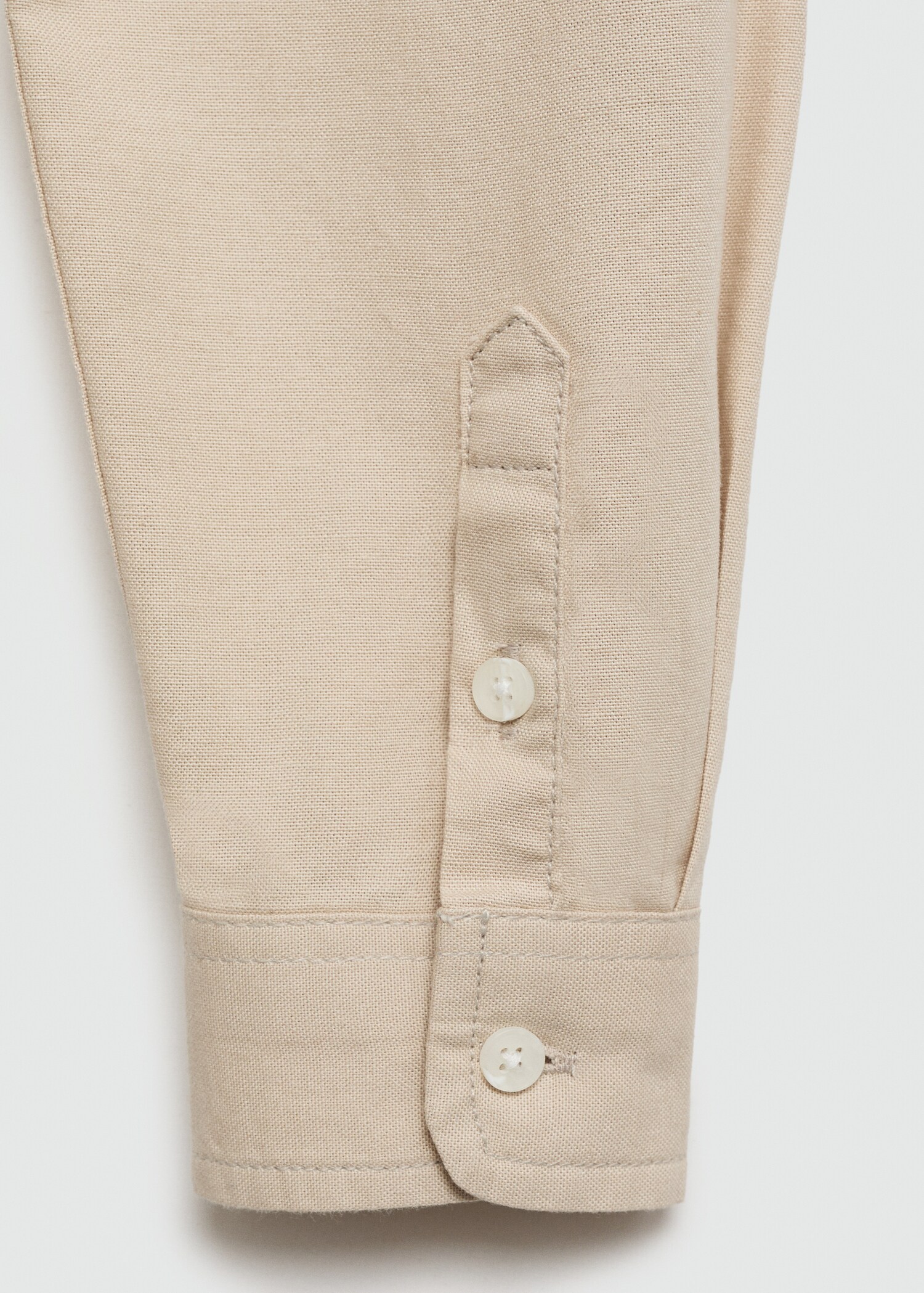 Regular fit cotton shirt - Details of the article 0