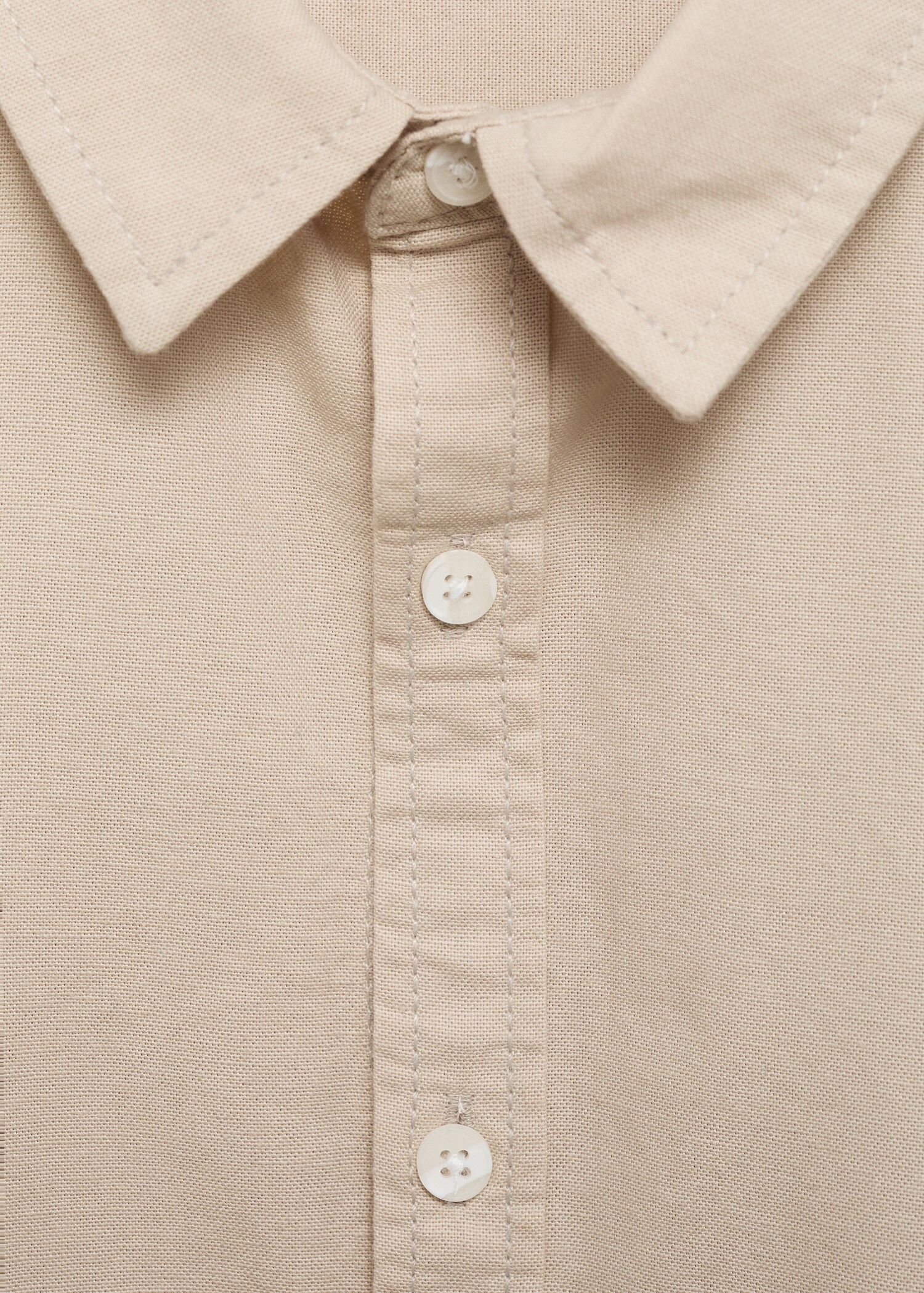 Regular fit cotton shirt - Details of the article 8