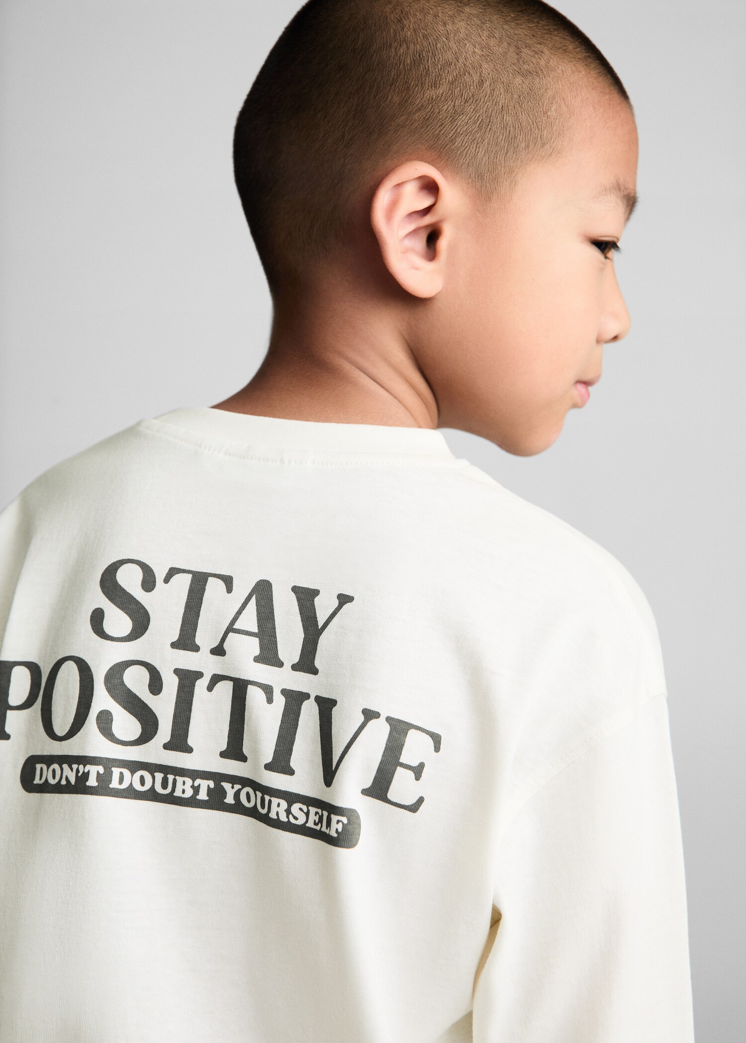 Printed long sleeve t-shirt - Details of the article 1