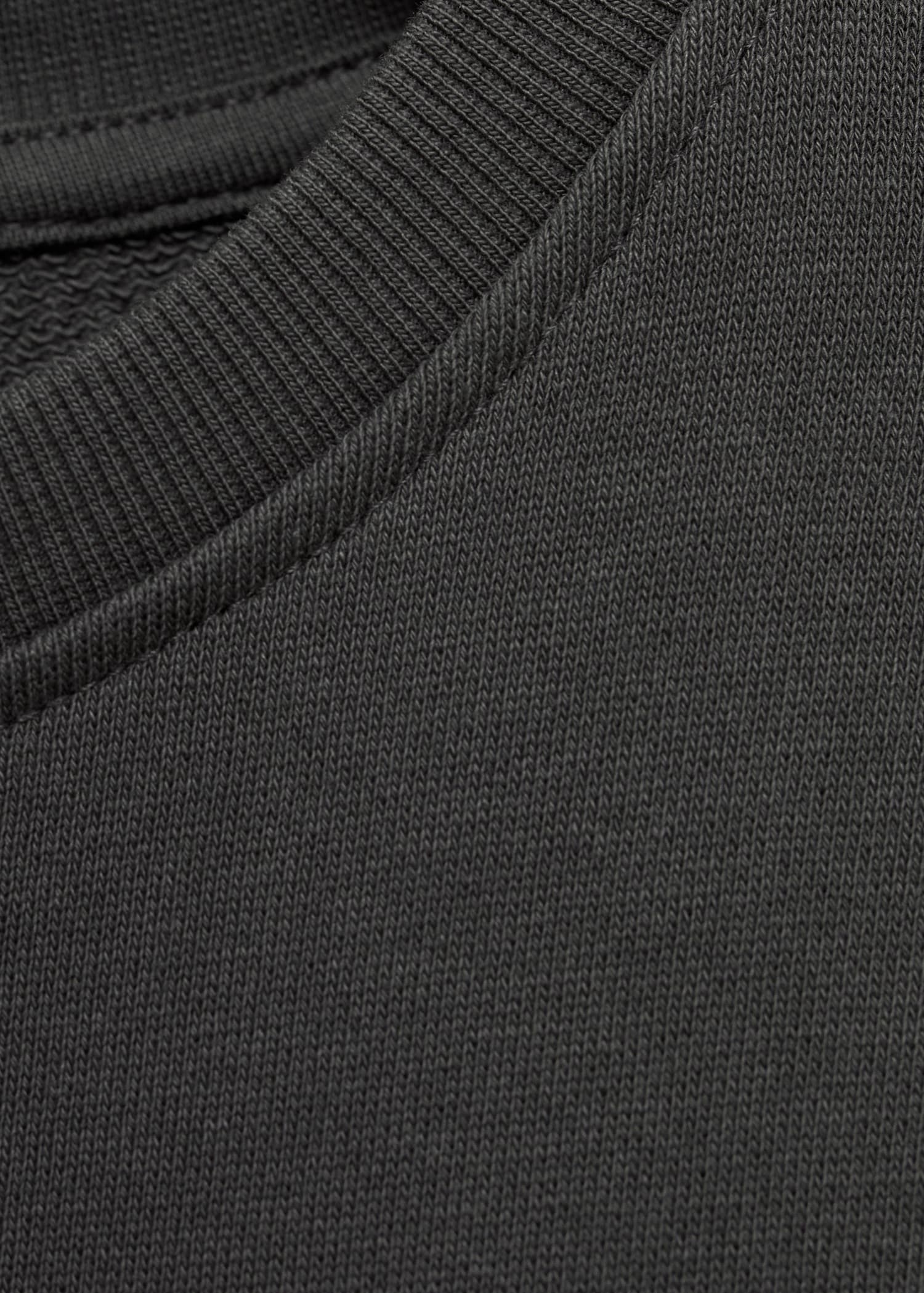 Cotton-blend printed sweatshirt - Details of the article 0