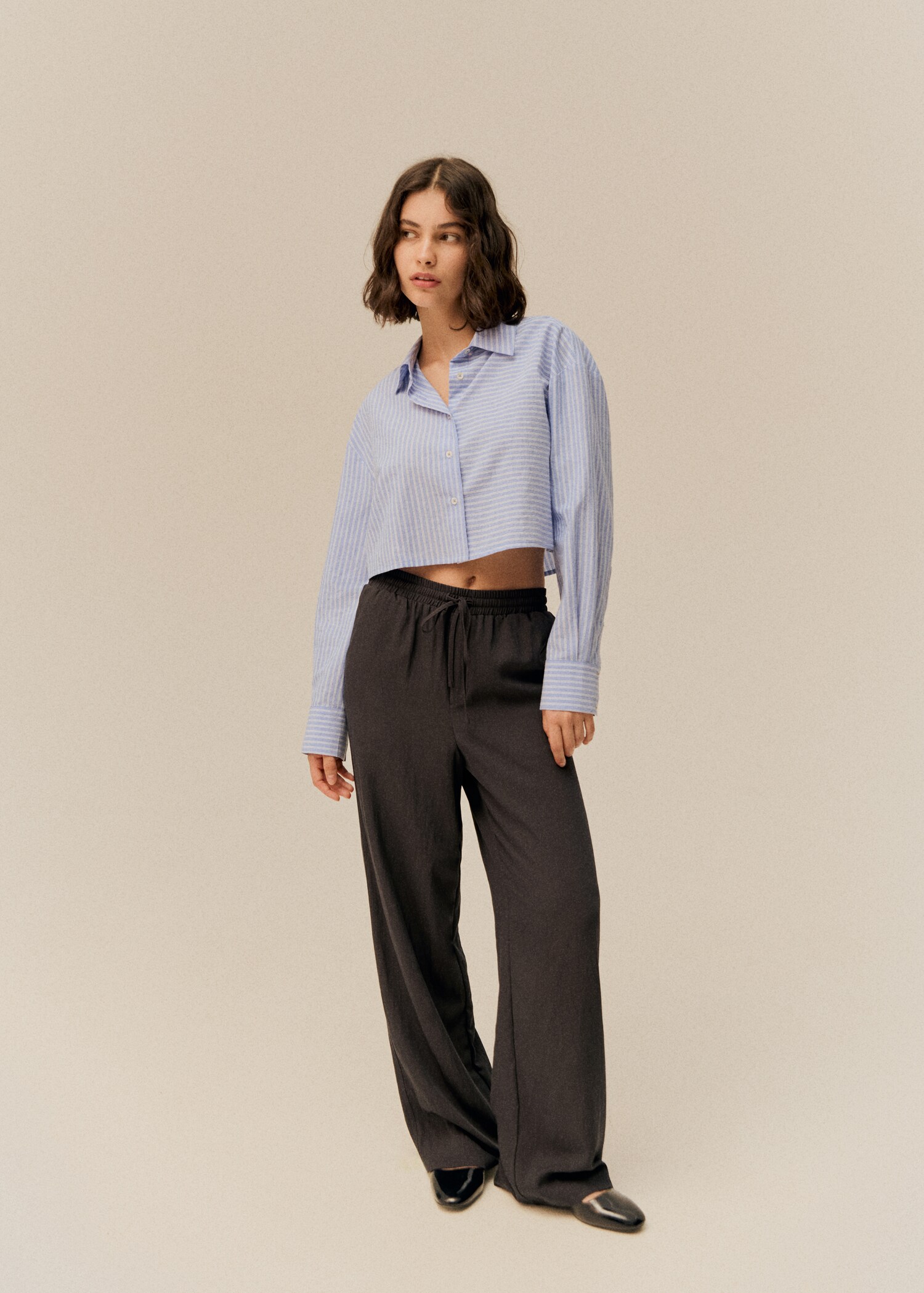 Flowy trousers - Details of the article 5