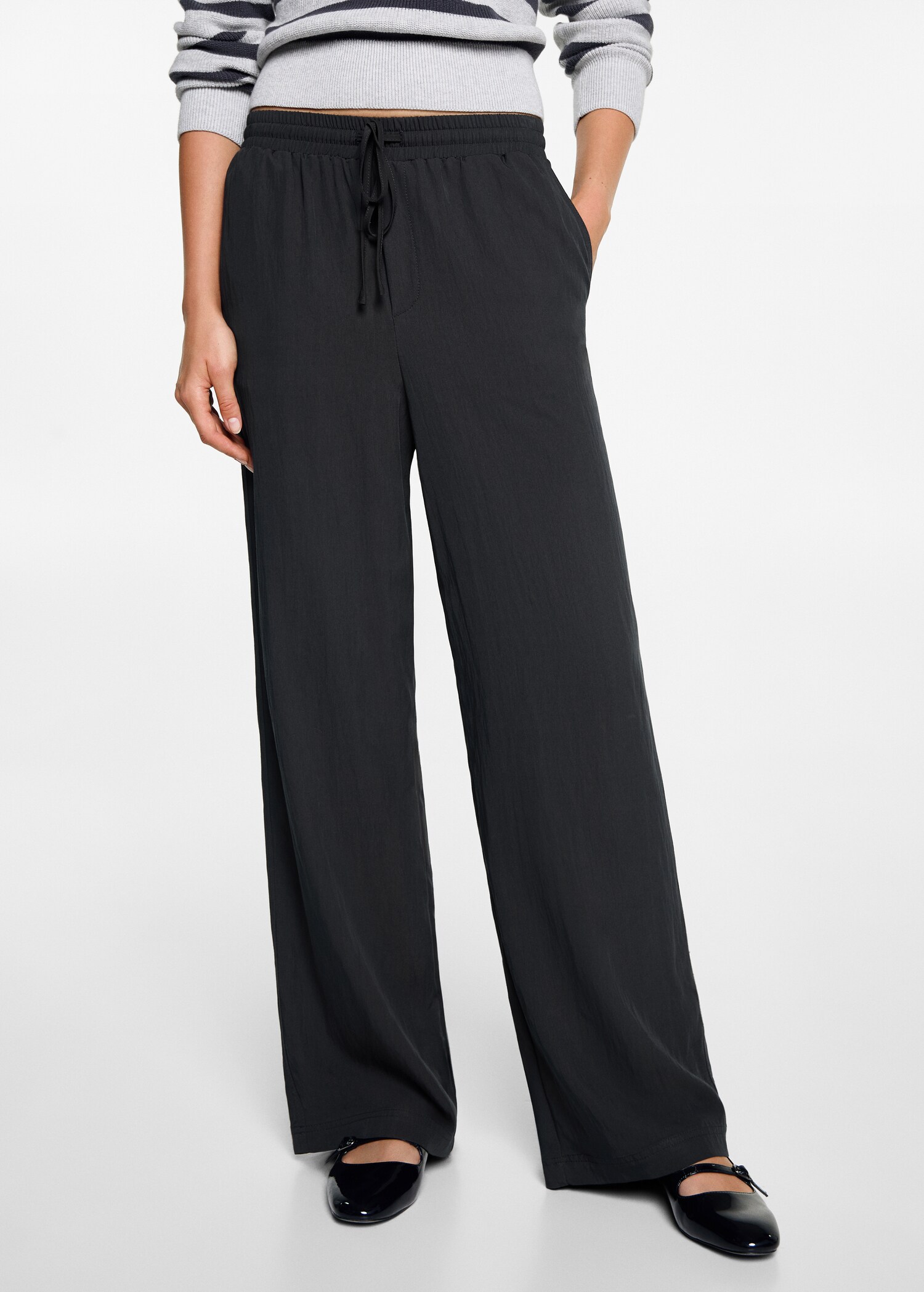 Flowy trousers - Details of the article 6