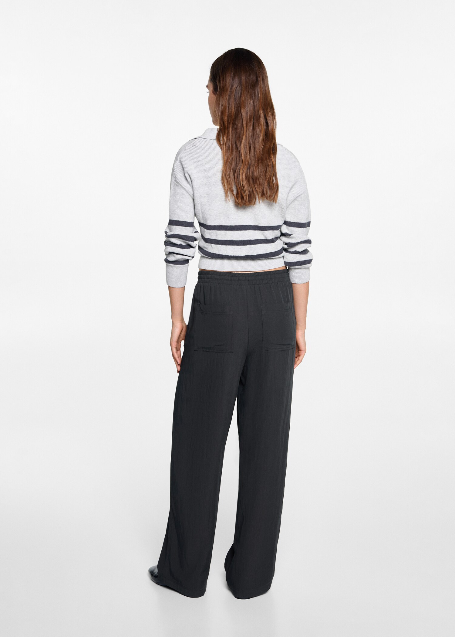 Flowy trousers - Reverse of the article