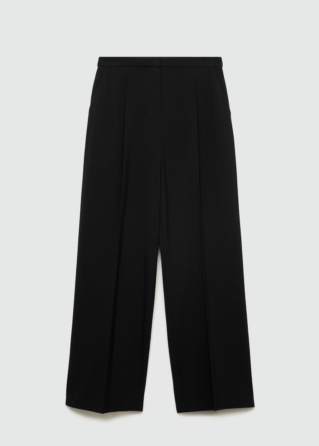 Mango Wideleg pleated pants thumbnail