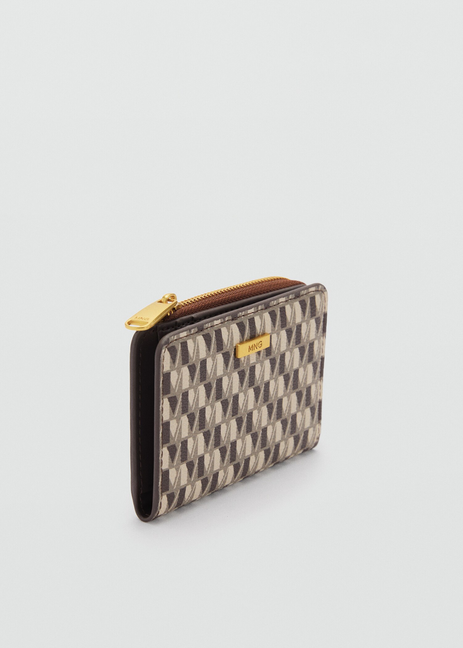 Wallet with printed logo - Medium plane