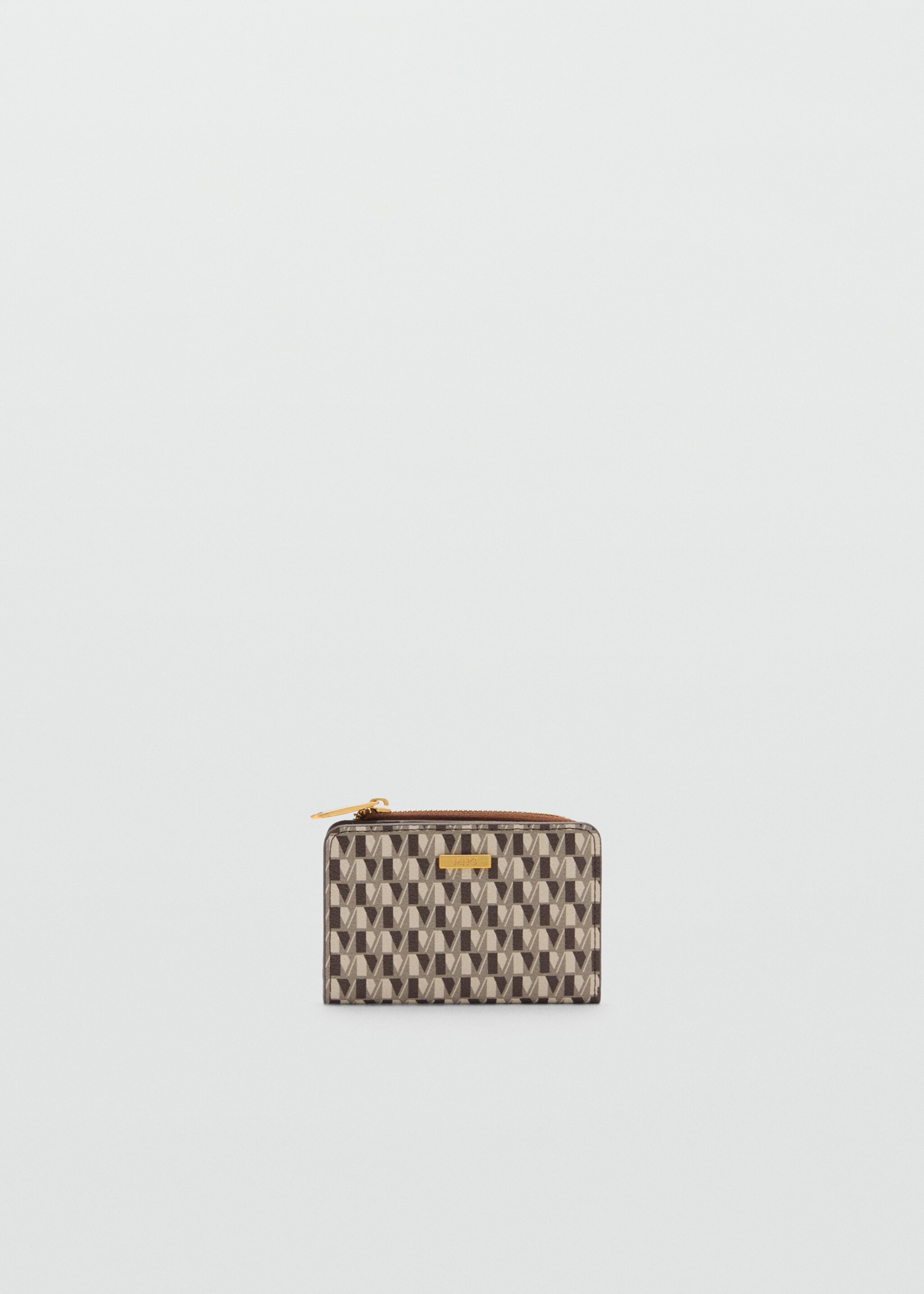 Wallet with printed logo - Article without model