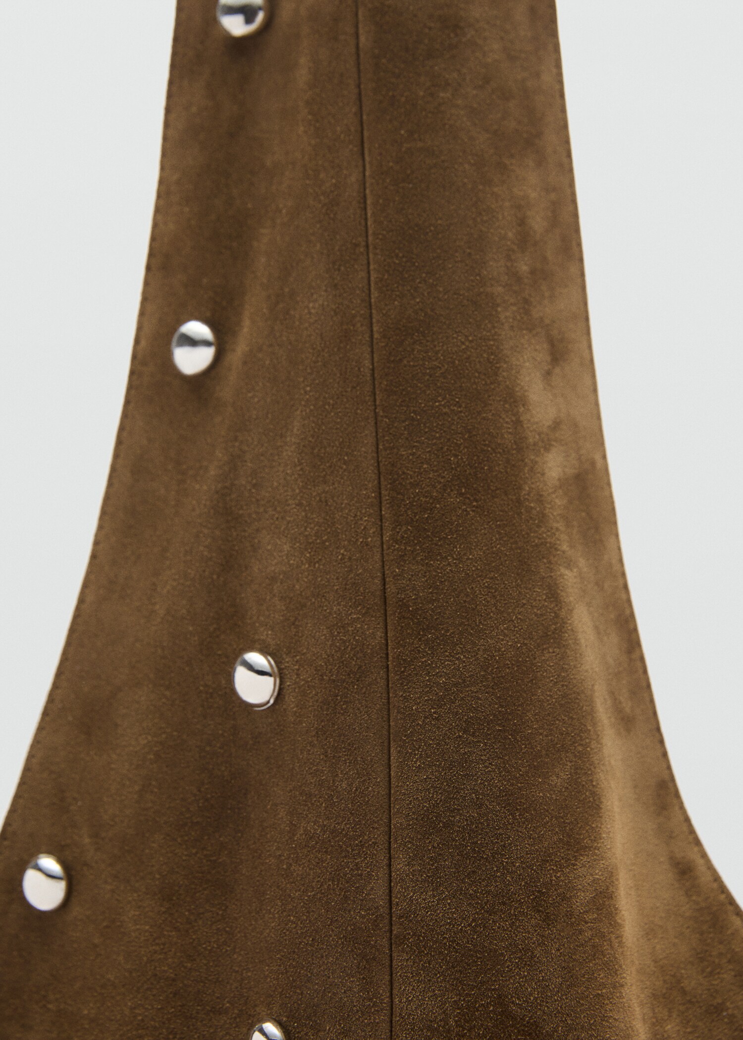 Sac clouté cuir suède - Détail de l'article 2