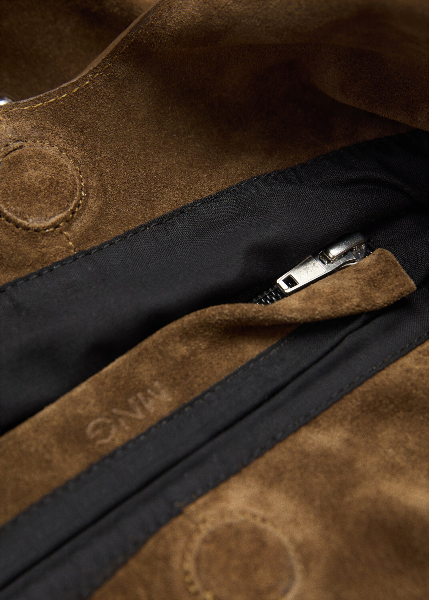 Sac clouté cuir suède - Détail de l'article 3