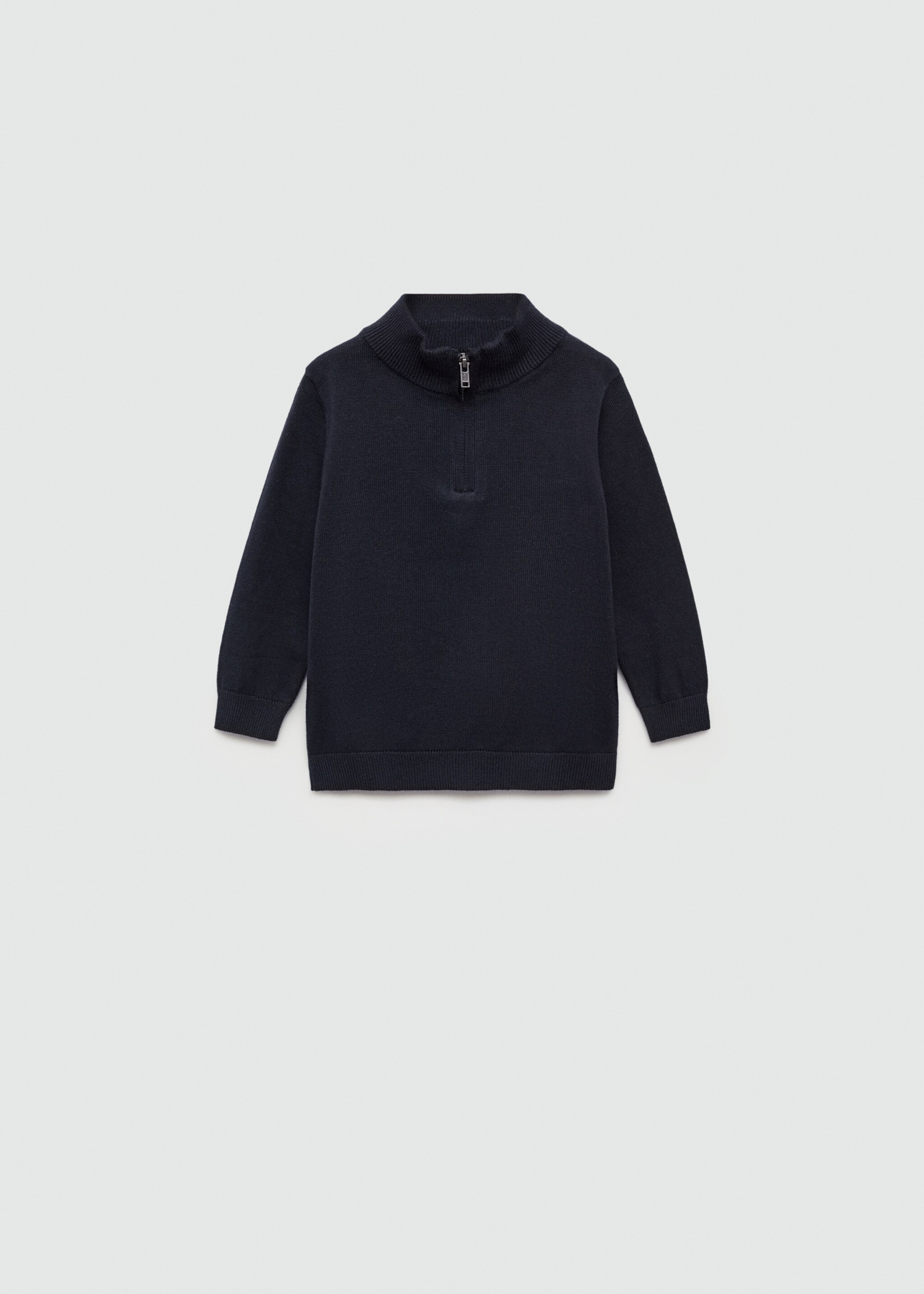 Zip neck jumper - Article without model