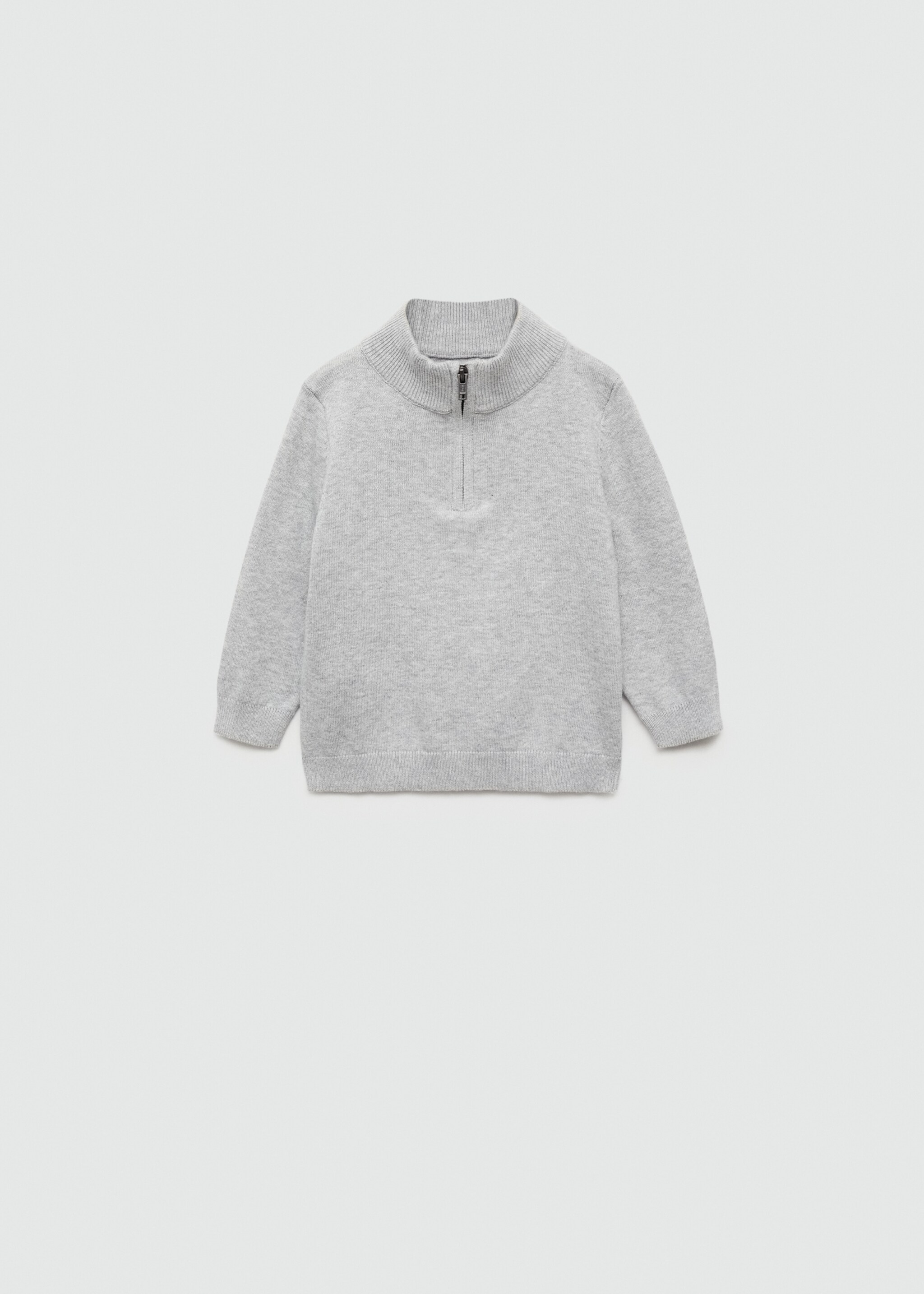 Zip neck jumper - Article without model