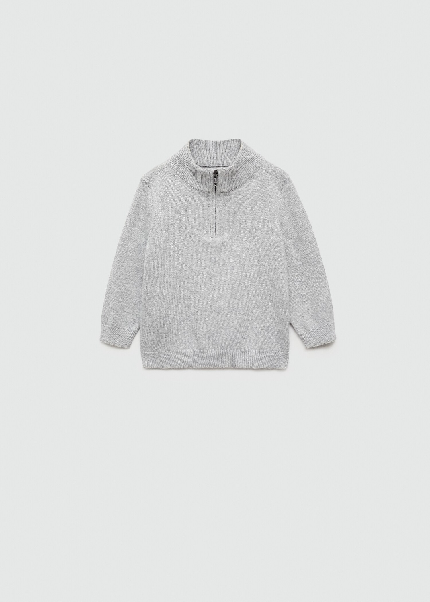 Zip neck jumper - Article without model