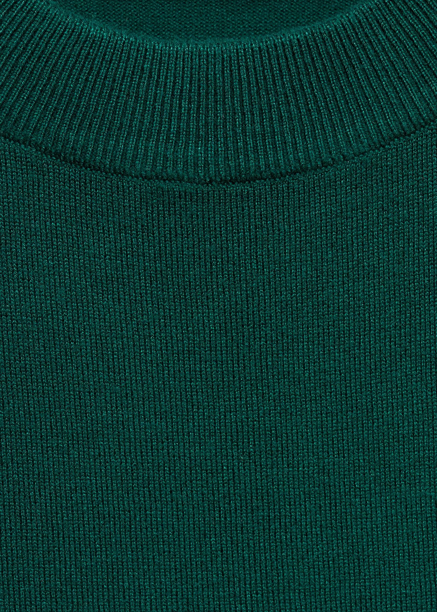 Knitted top with wide straps - Details of the article 8