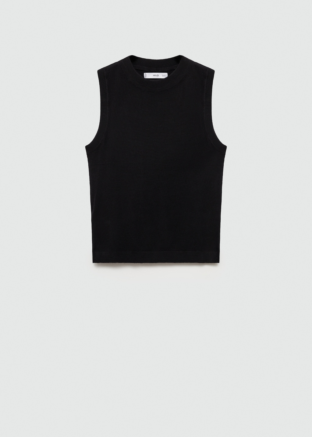 Knitted top with wide straps - Woman | MANGO Montenegro