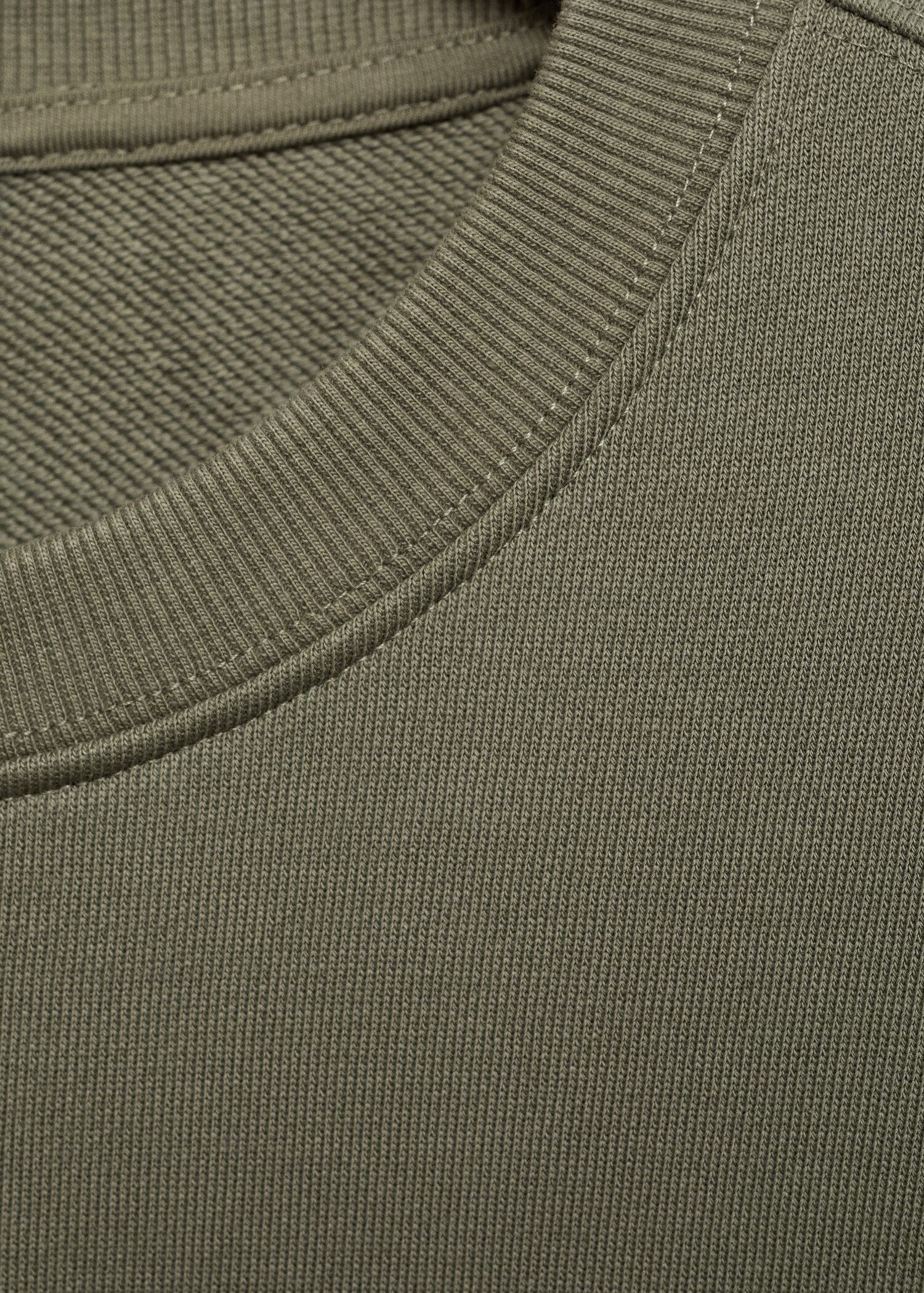 100% cotton regular-fit sweatshirt - Details of the article 8