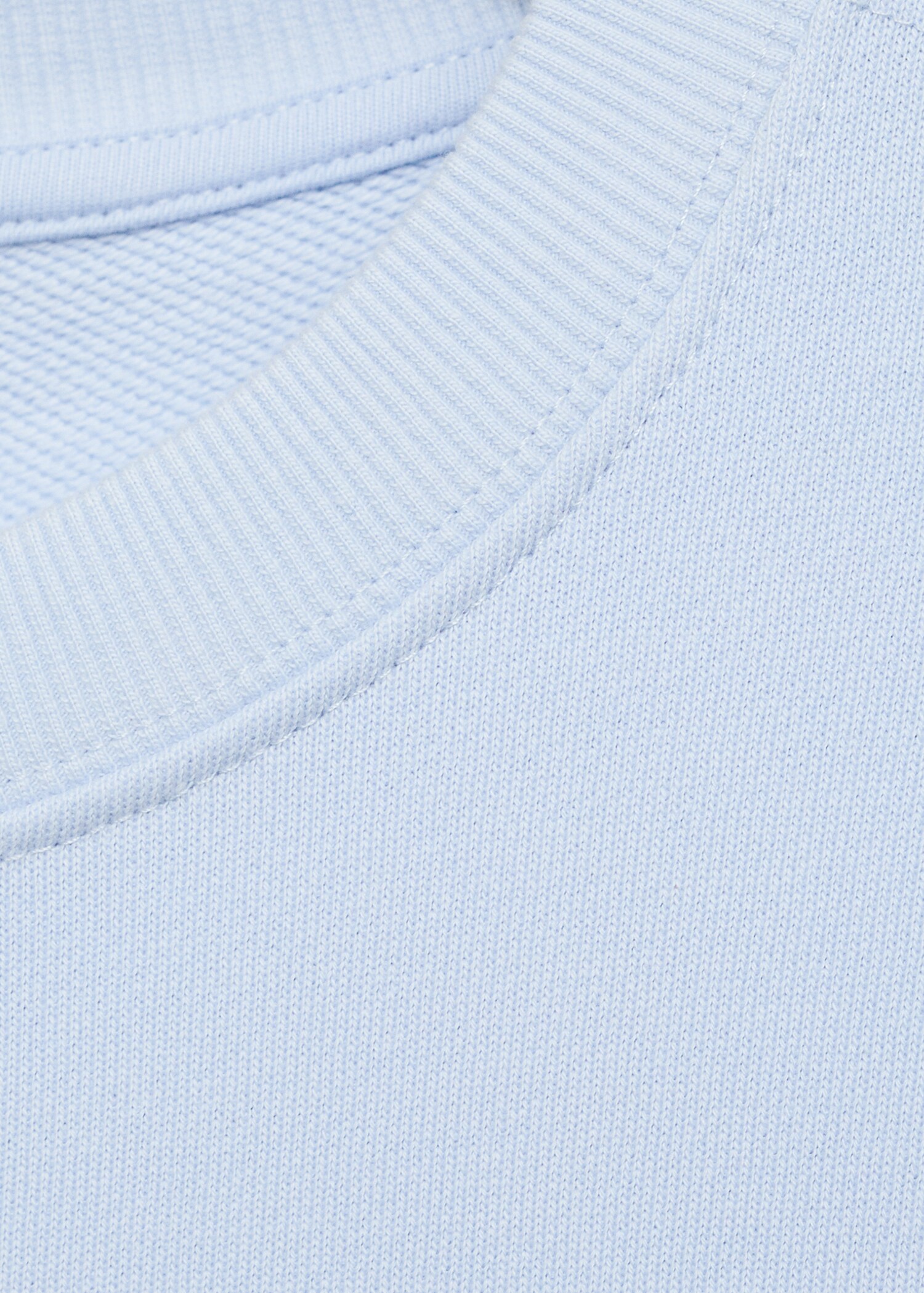 100% cotton regular-fit sweatshirt - Details of the article 8