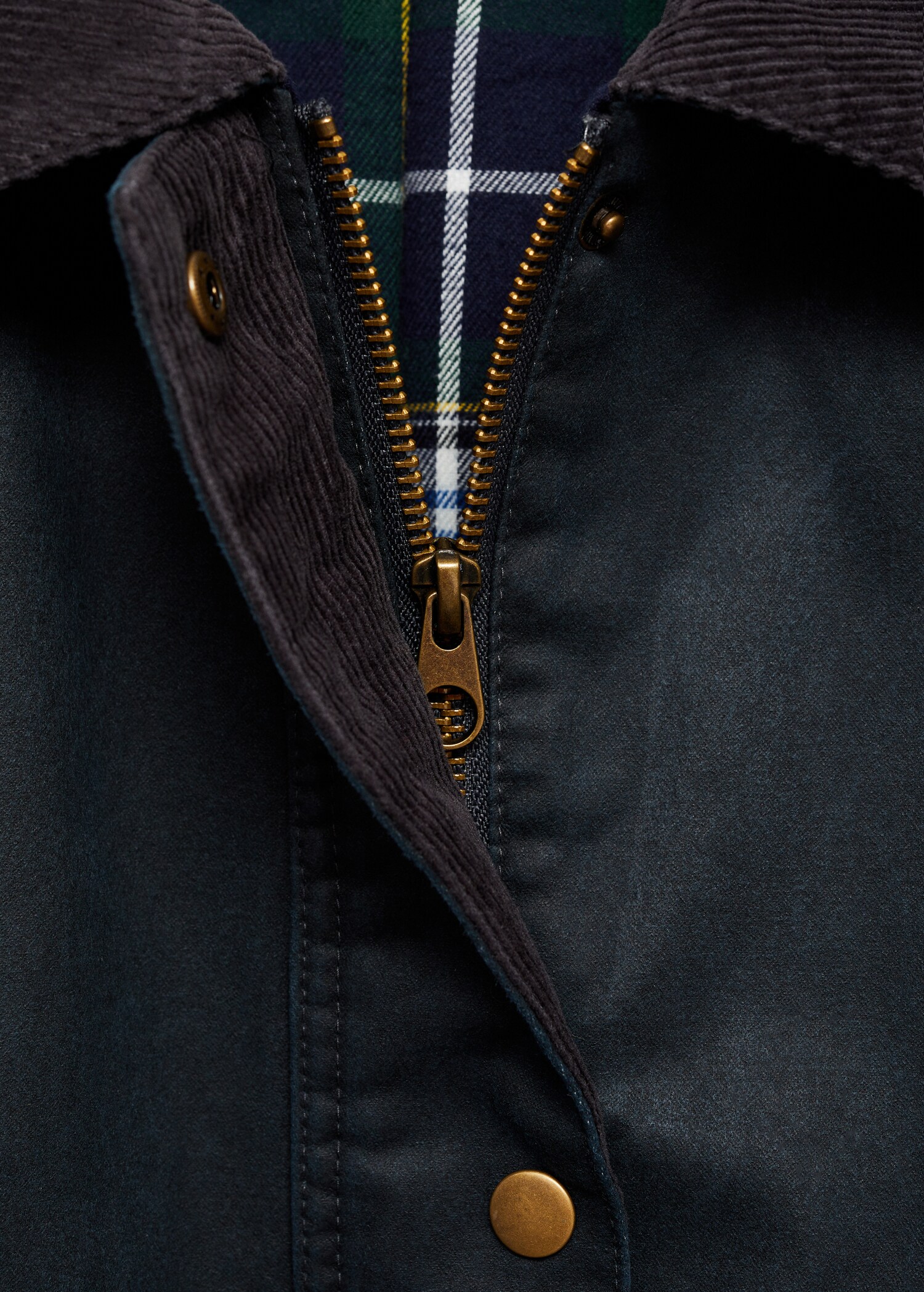 Parka efecto encerado larga - Detalle del artículo 8