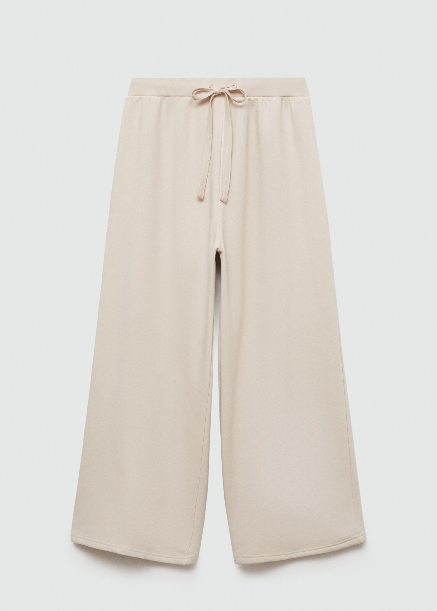 Cotton plush trousers - Article without model