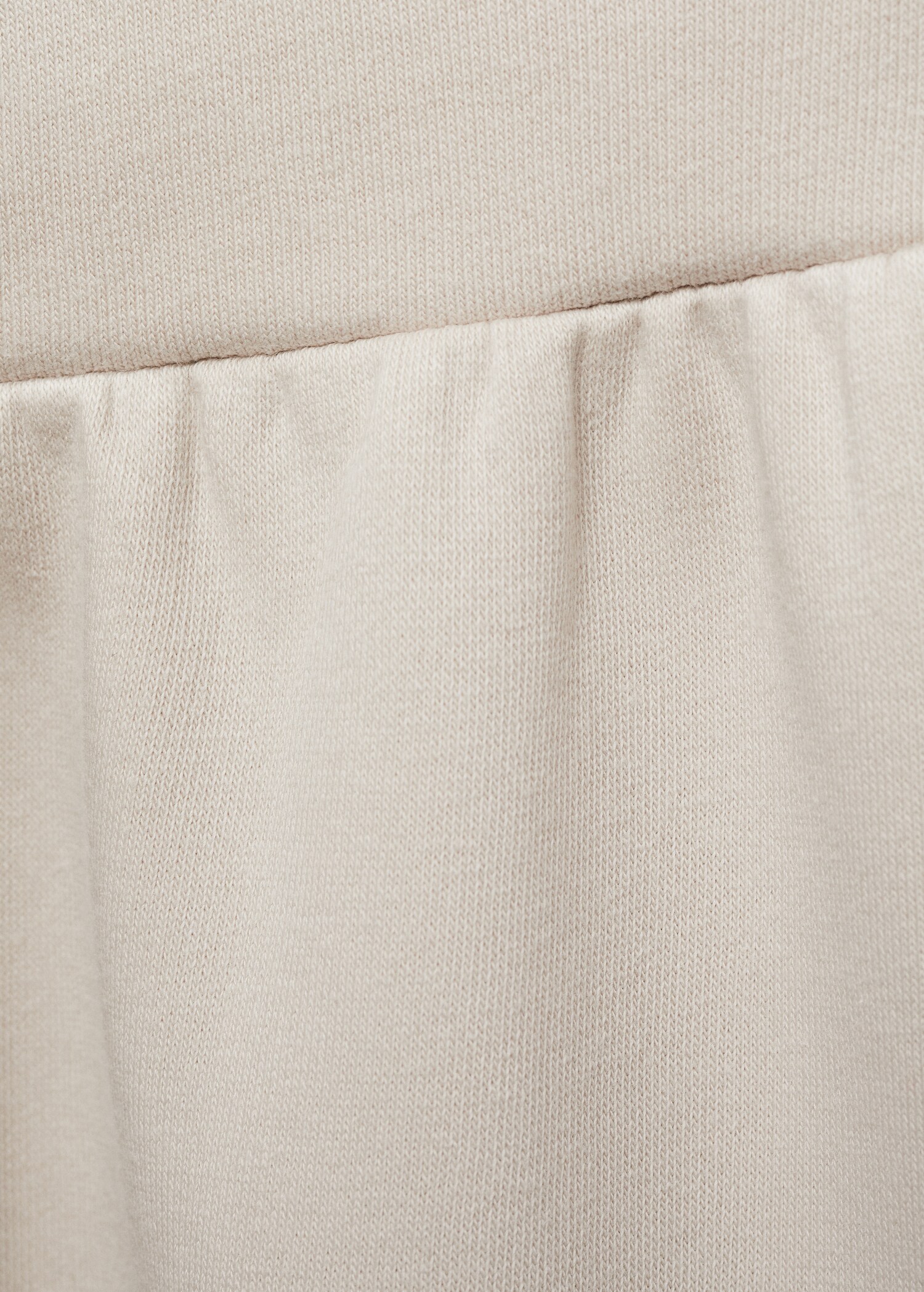 Cotton plush trousers - Details of the article 0