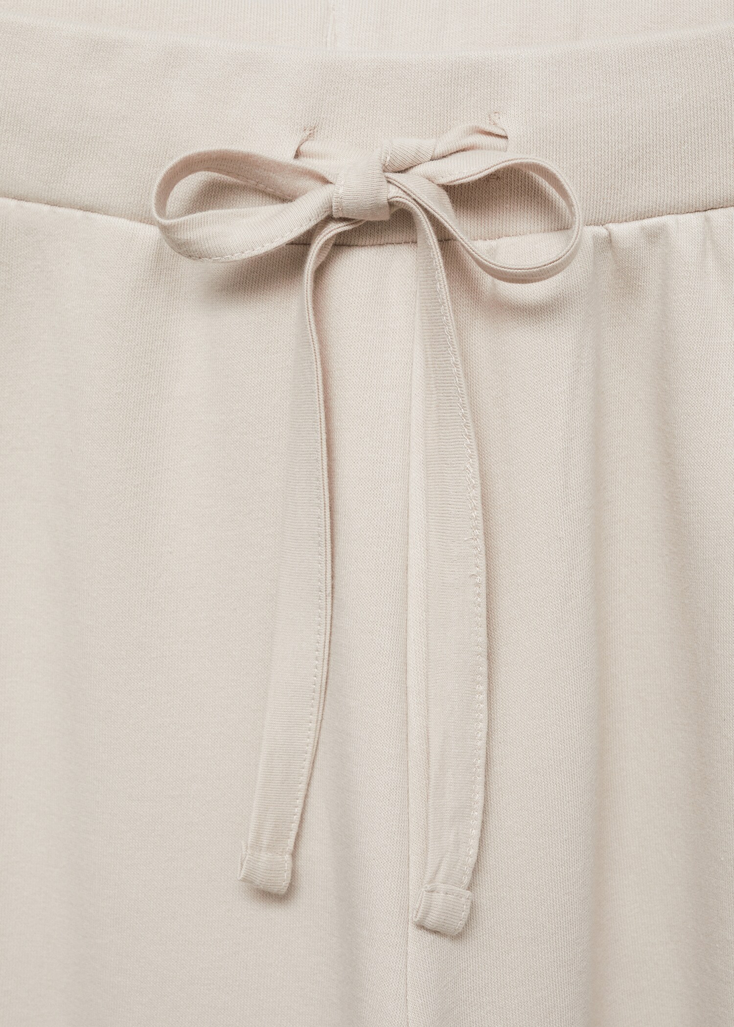Cotton plush trousers - Details of the article 8