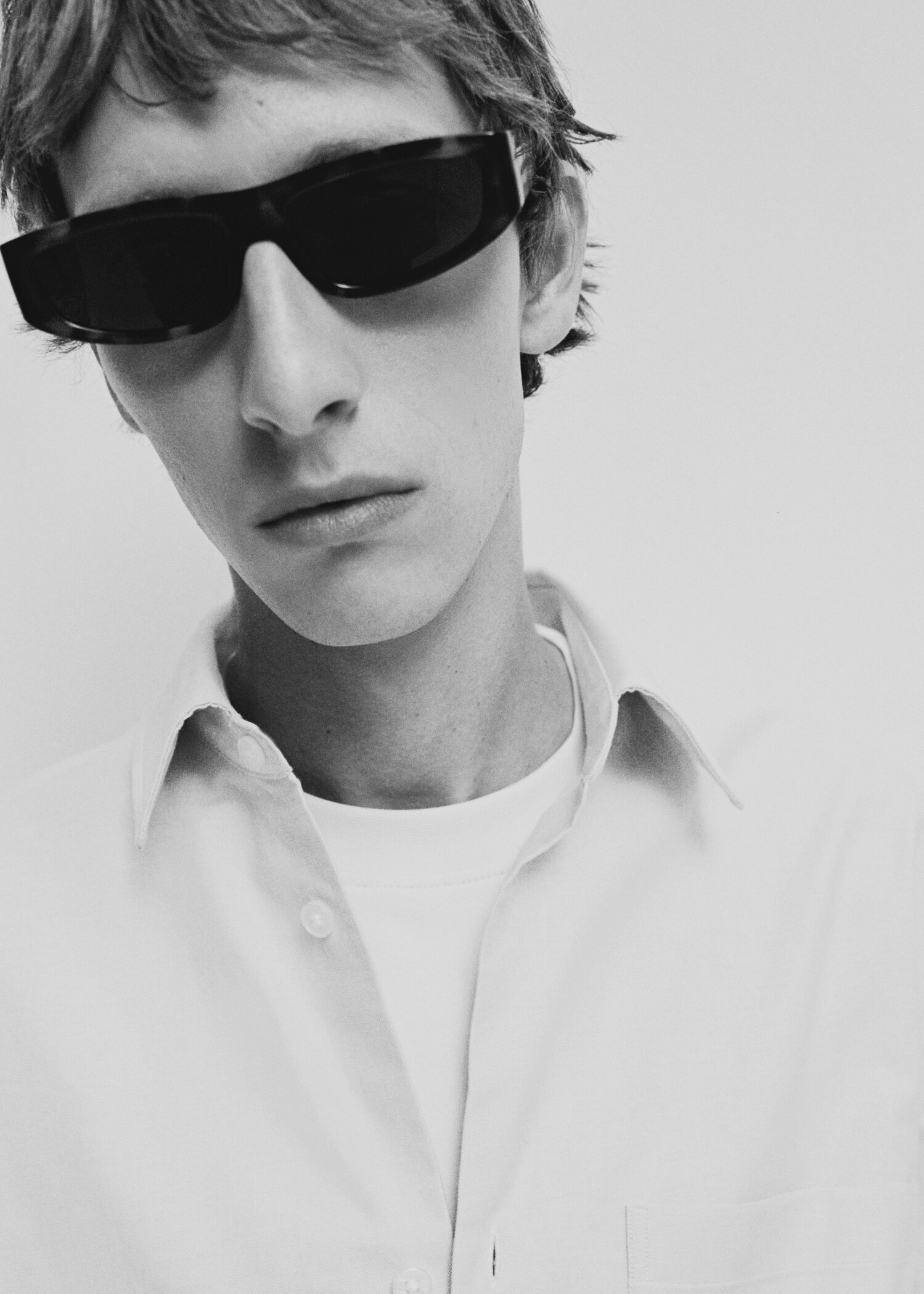 Tortoiseshell-effect sunglasses - Details of the article 8