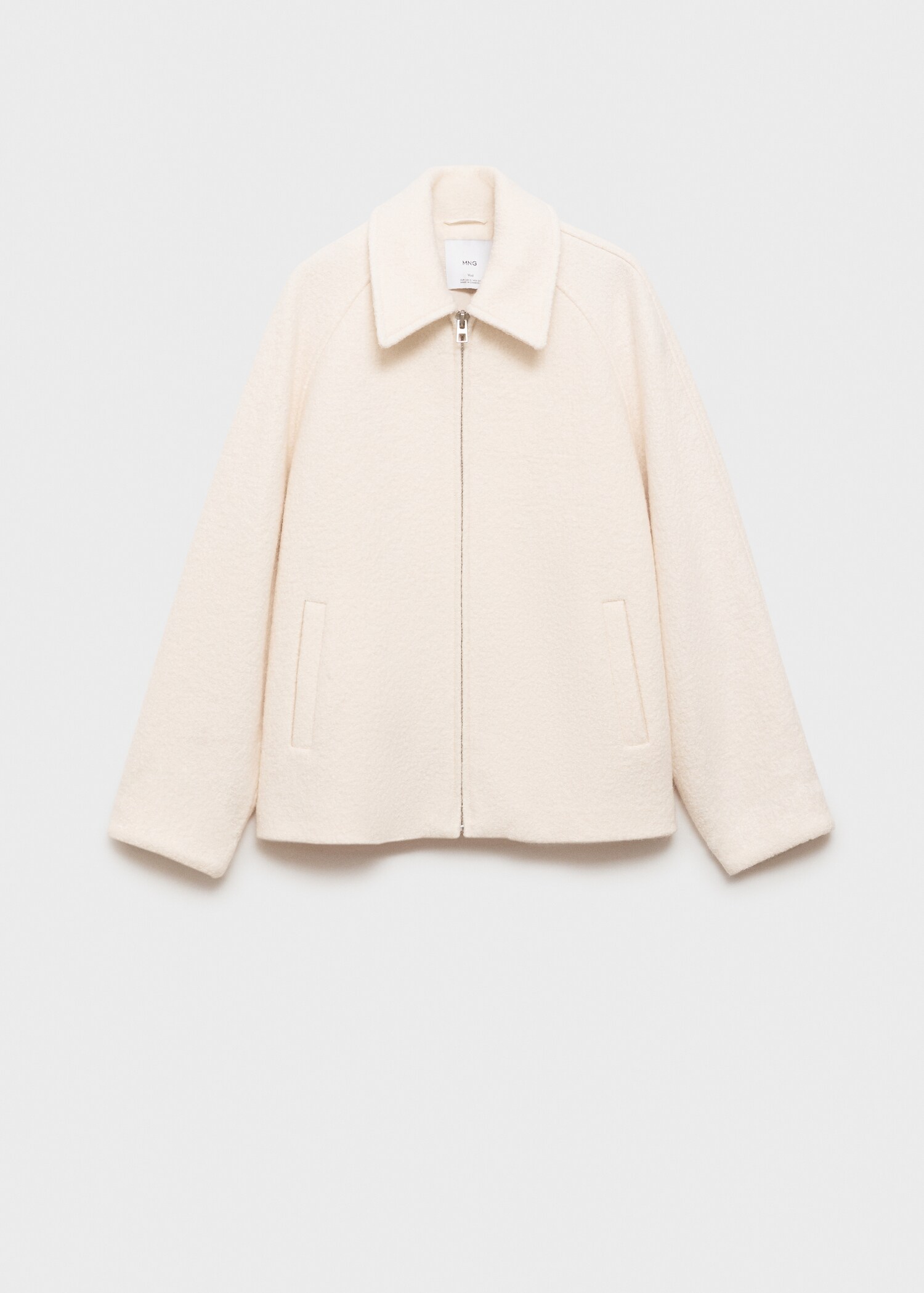 Veste laine à poches - Article sans modèle