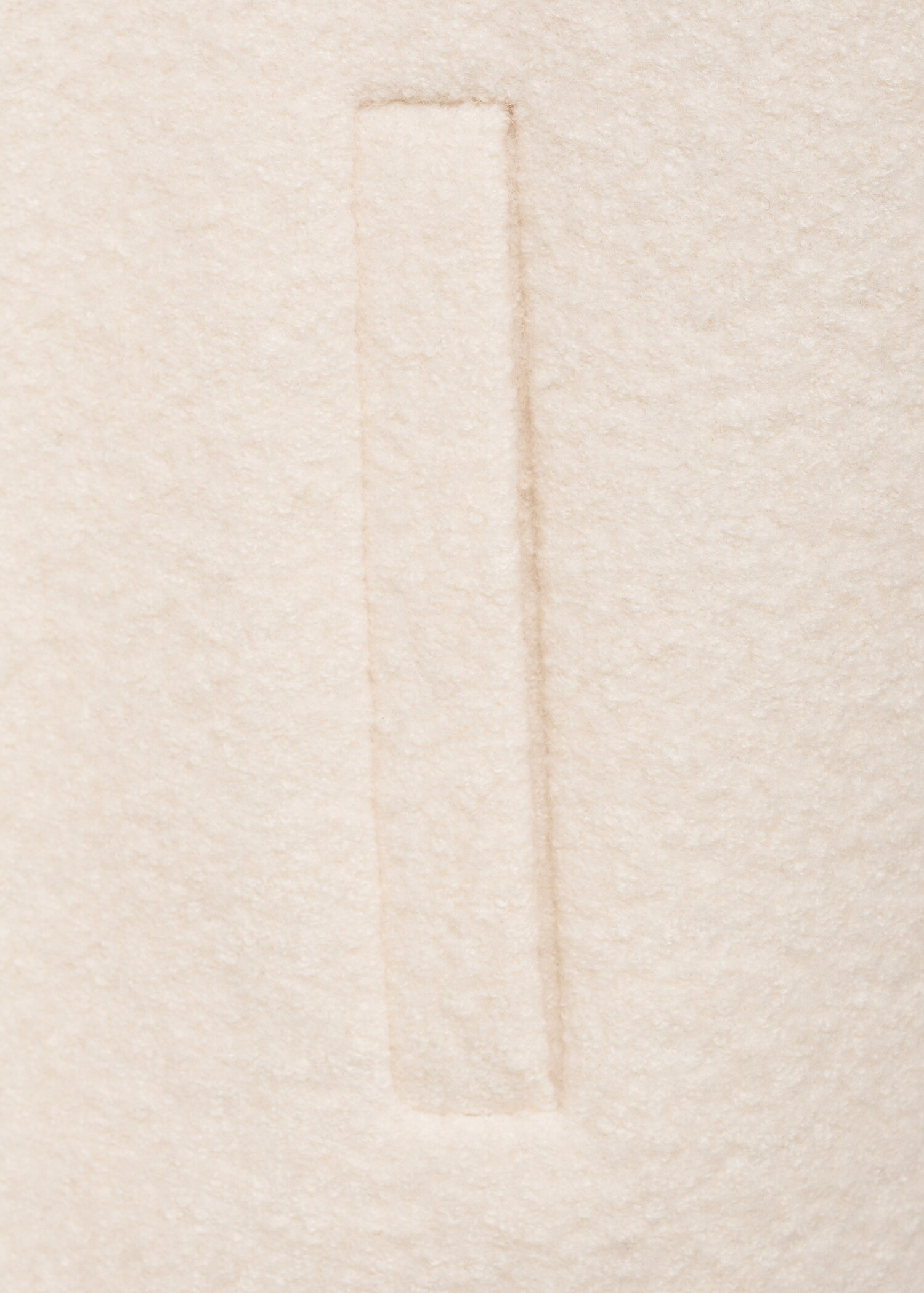Veste laine à poches - Détail de l'article 0