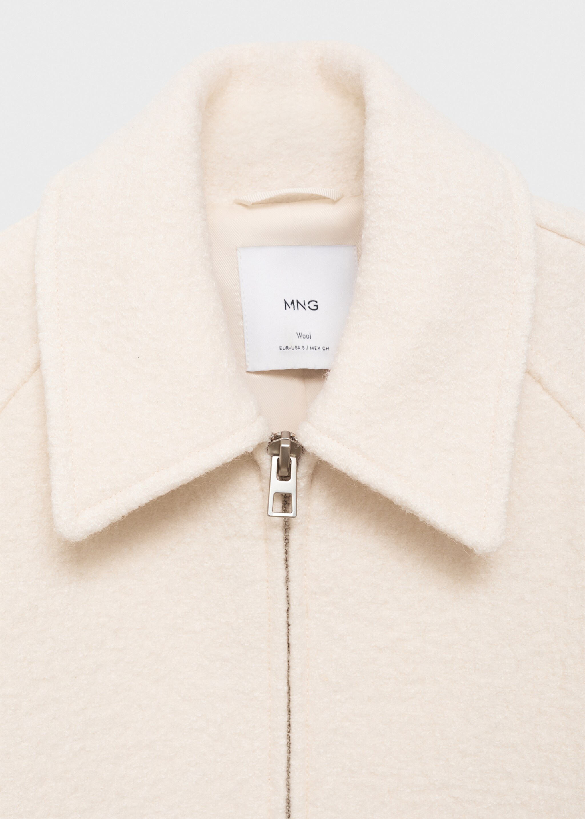 Chaqueta lana bolsillos - Detalle del artículo 8
