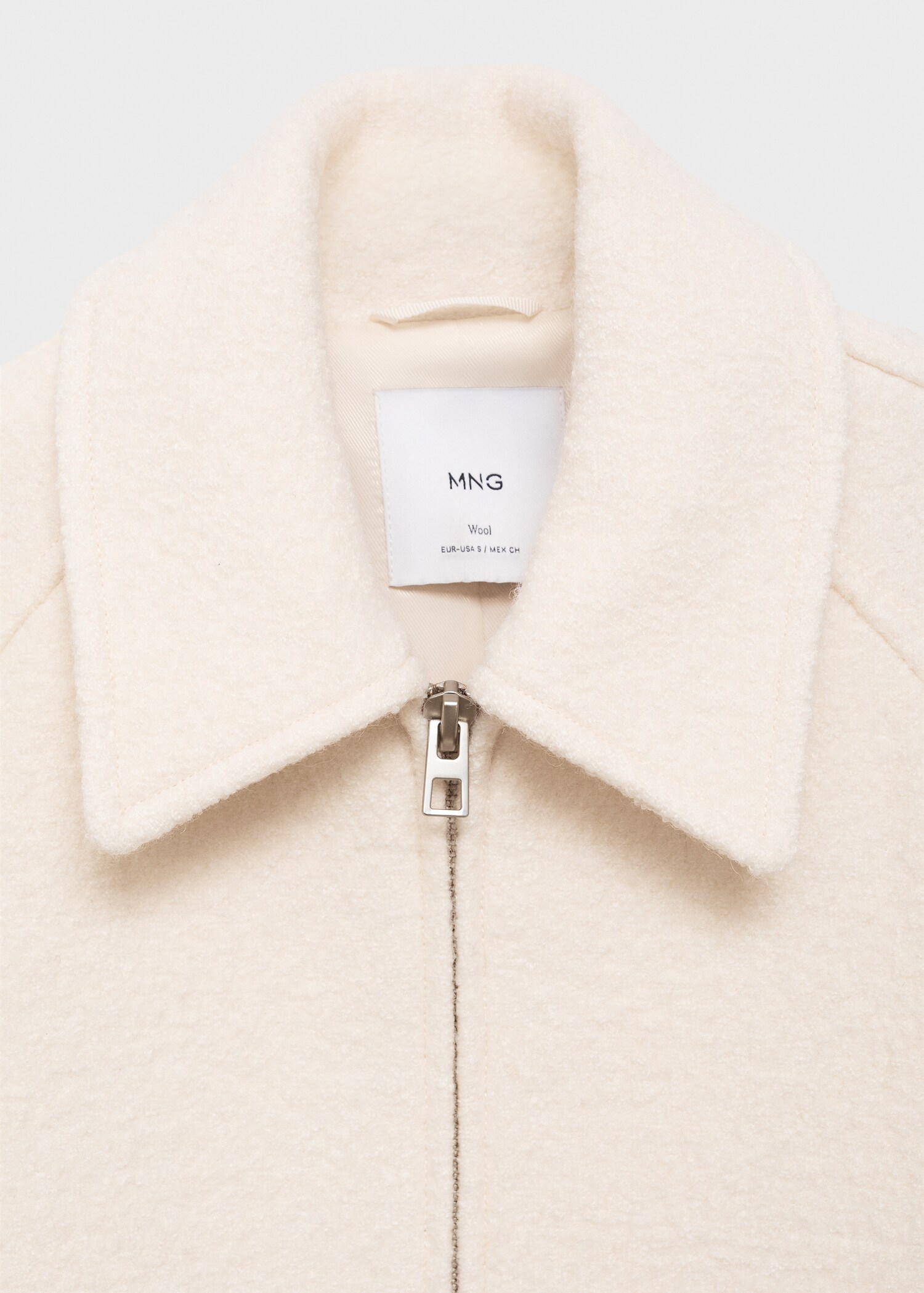 Veste laine à poches - Détail de l'article 8