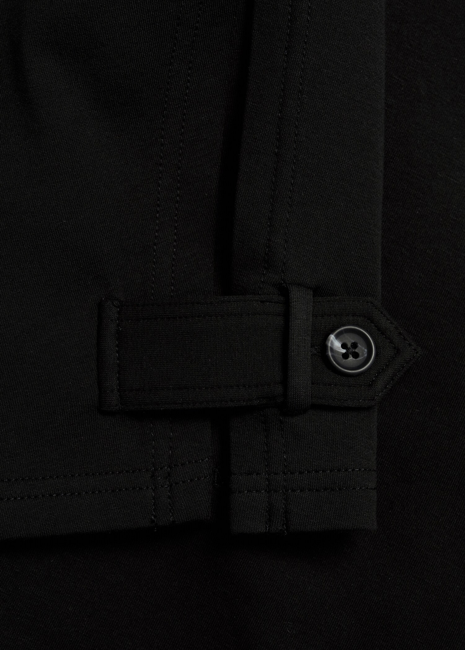 Veste style cape boutons - Détail de l'article 0