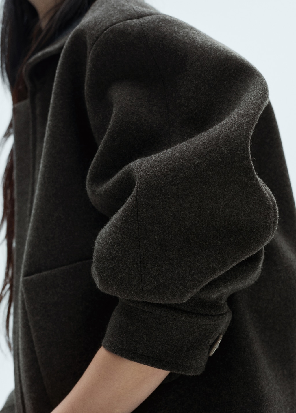 【最終値下げ】Ruimeme stitch cropped jacket CONTRAST STITCH CROP JACKET - Indigo | ZARA New Zealand