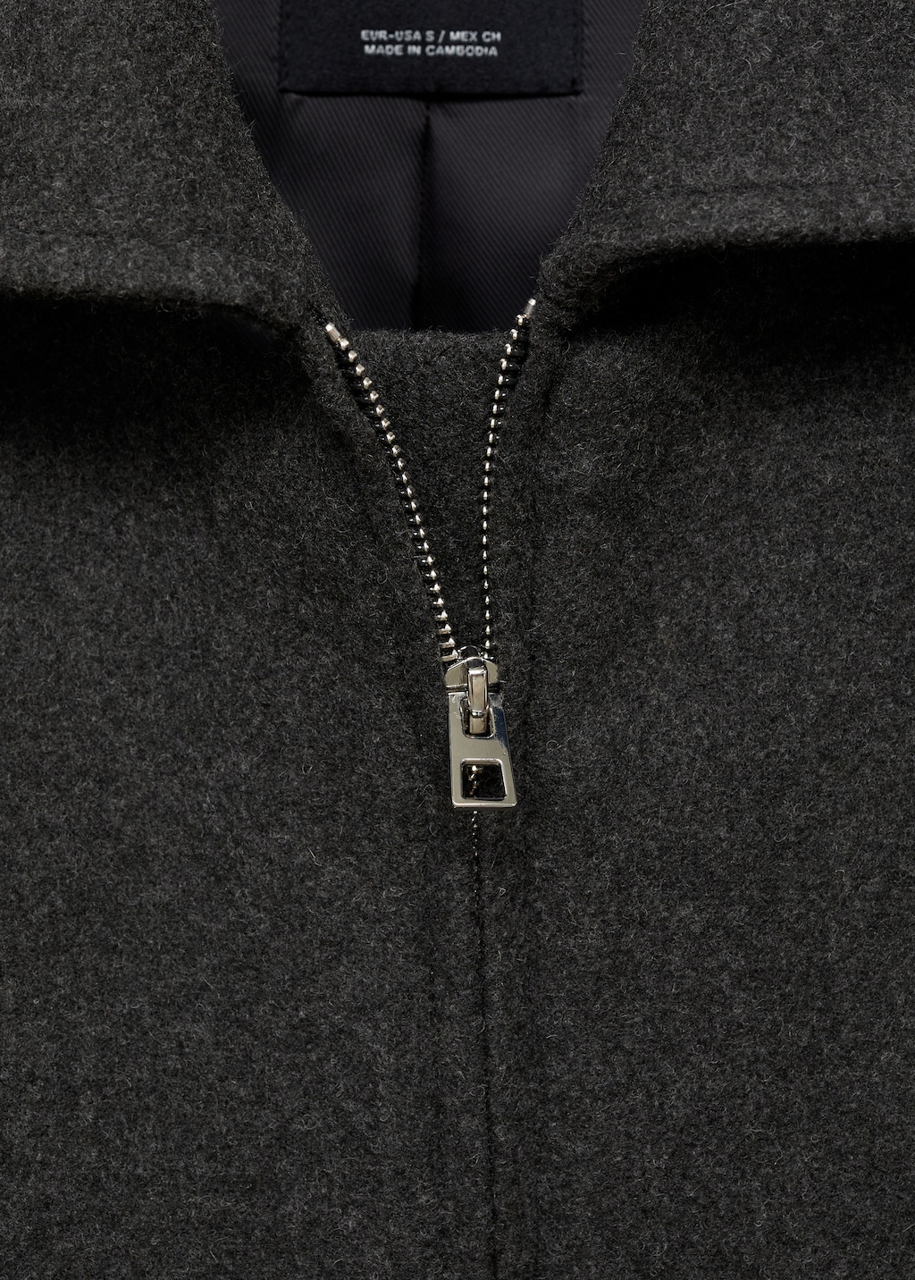 OVERLAPPING CROPPED JACKET – LABSTORE LONDON