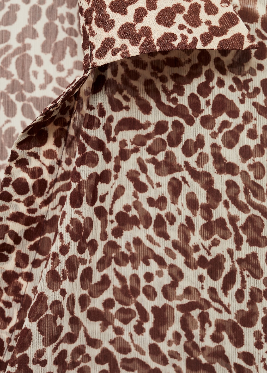 Camisa leopardo mango new arrivals