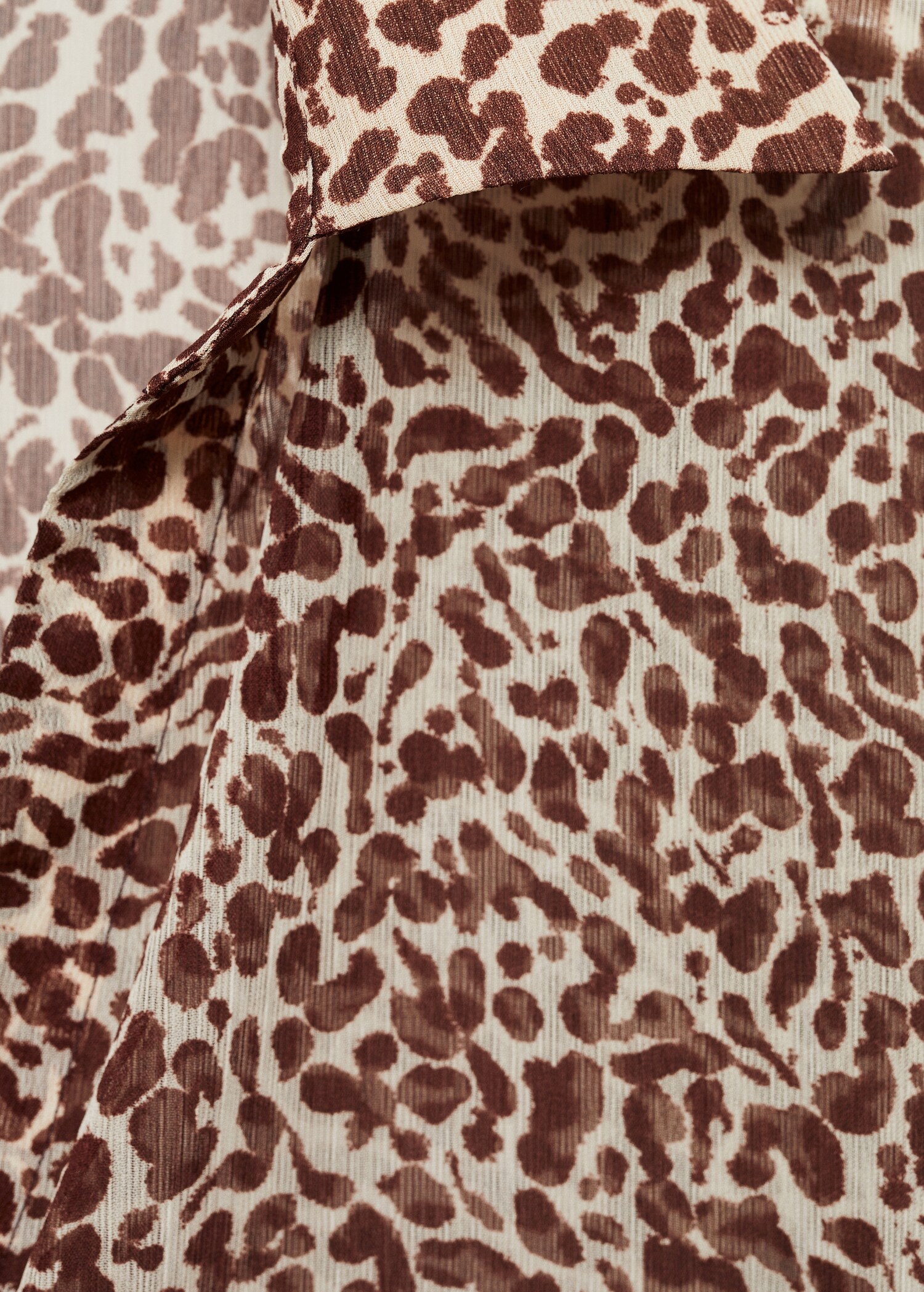 Camisa fluida leopardo - Detalle del artículo 8