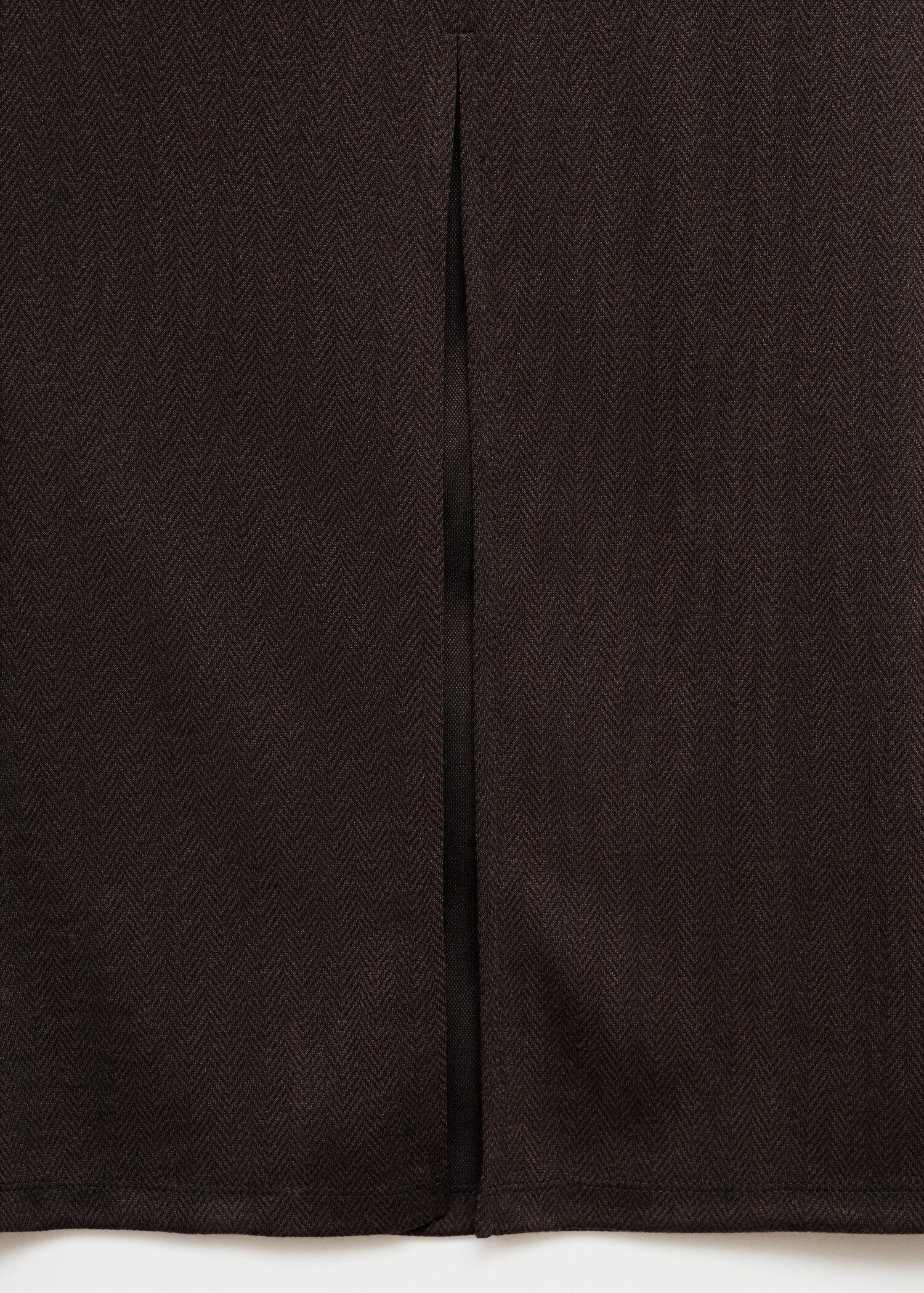 Knitted dress with gathered detail - Details of the article 0