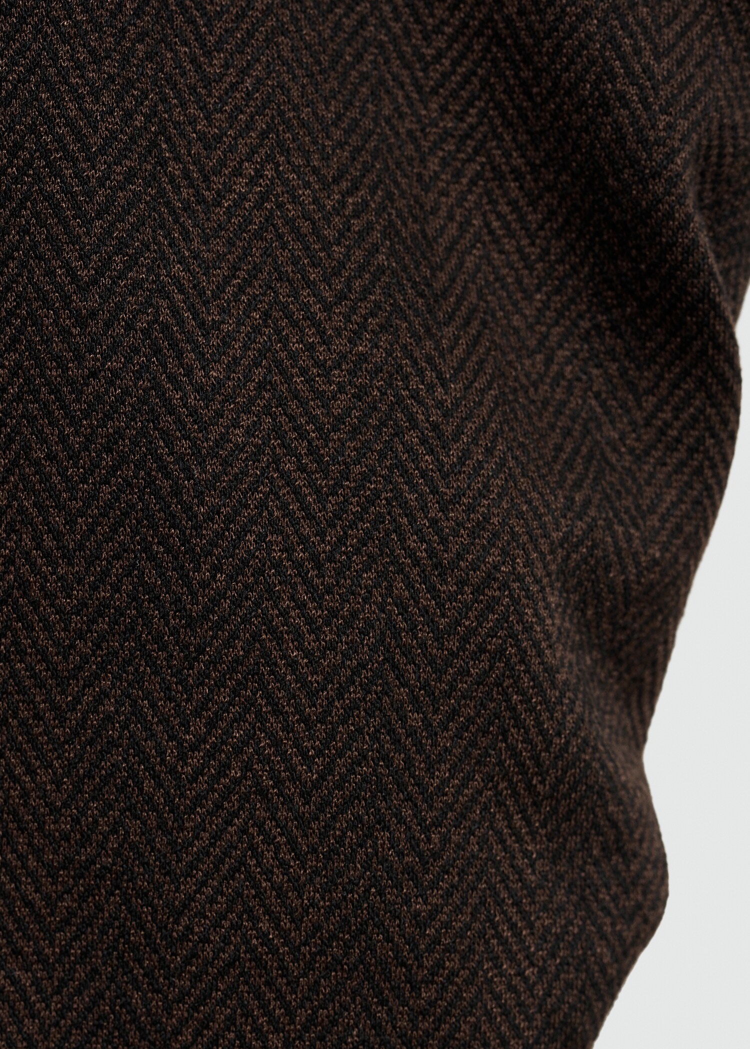 Knitted dress with gathered detail - Details of the article 8