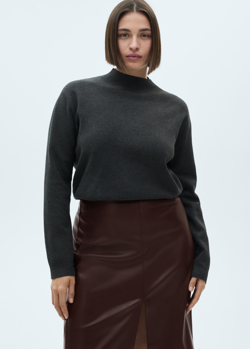 Leather skirt canada hotsell