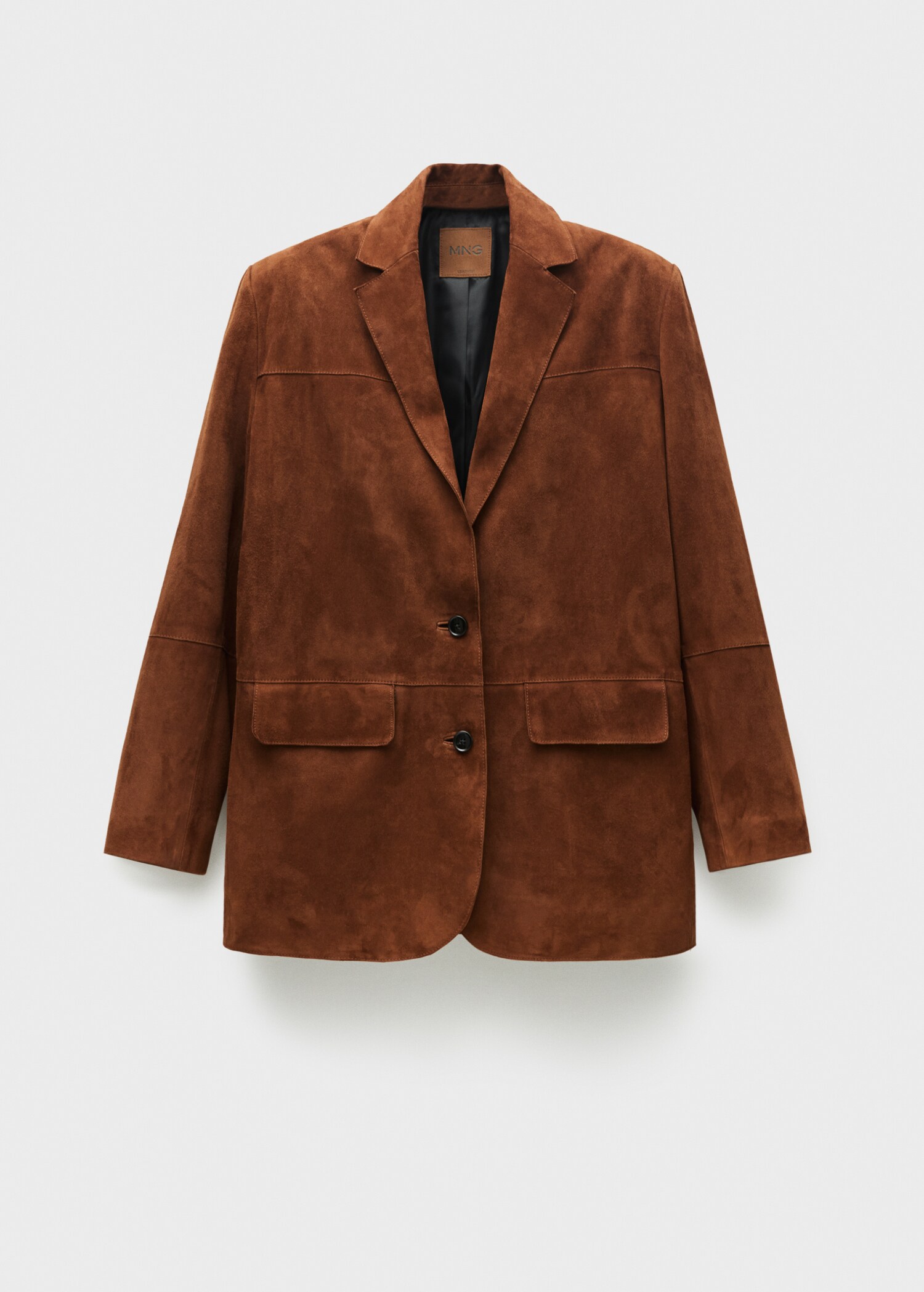Suede leather jacket - Article without model
