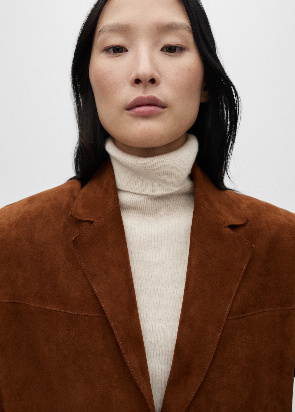 100 suede leather jacket
