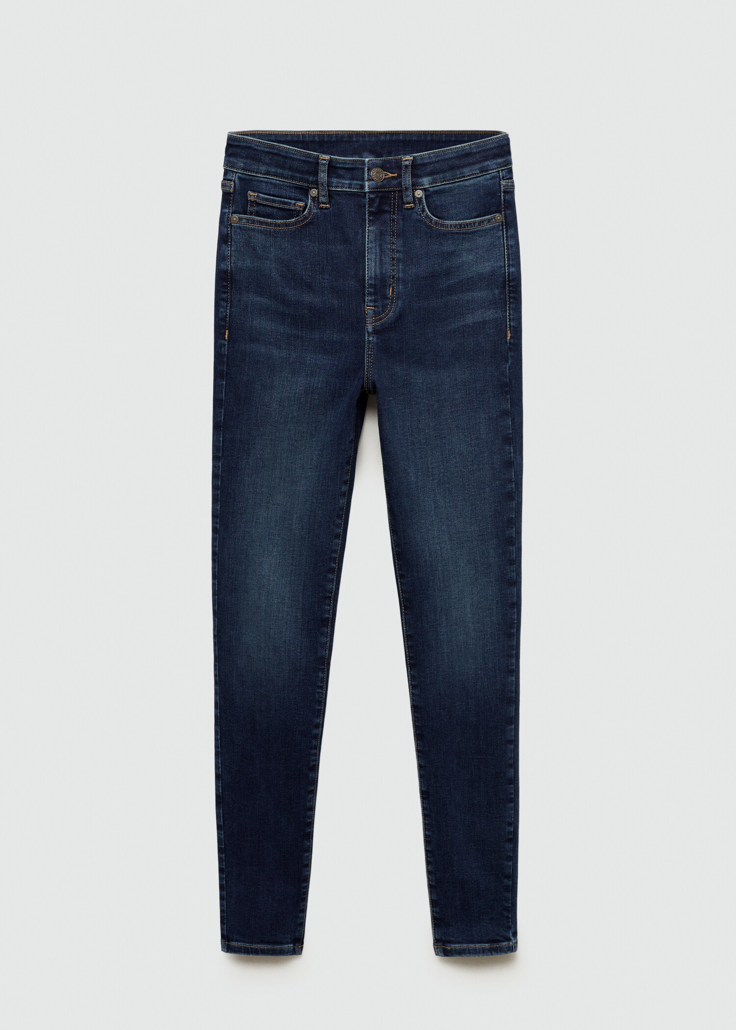 Jeans skinny tiro alto - Artículo sin modelo