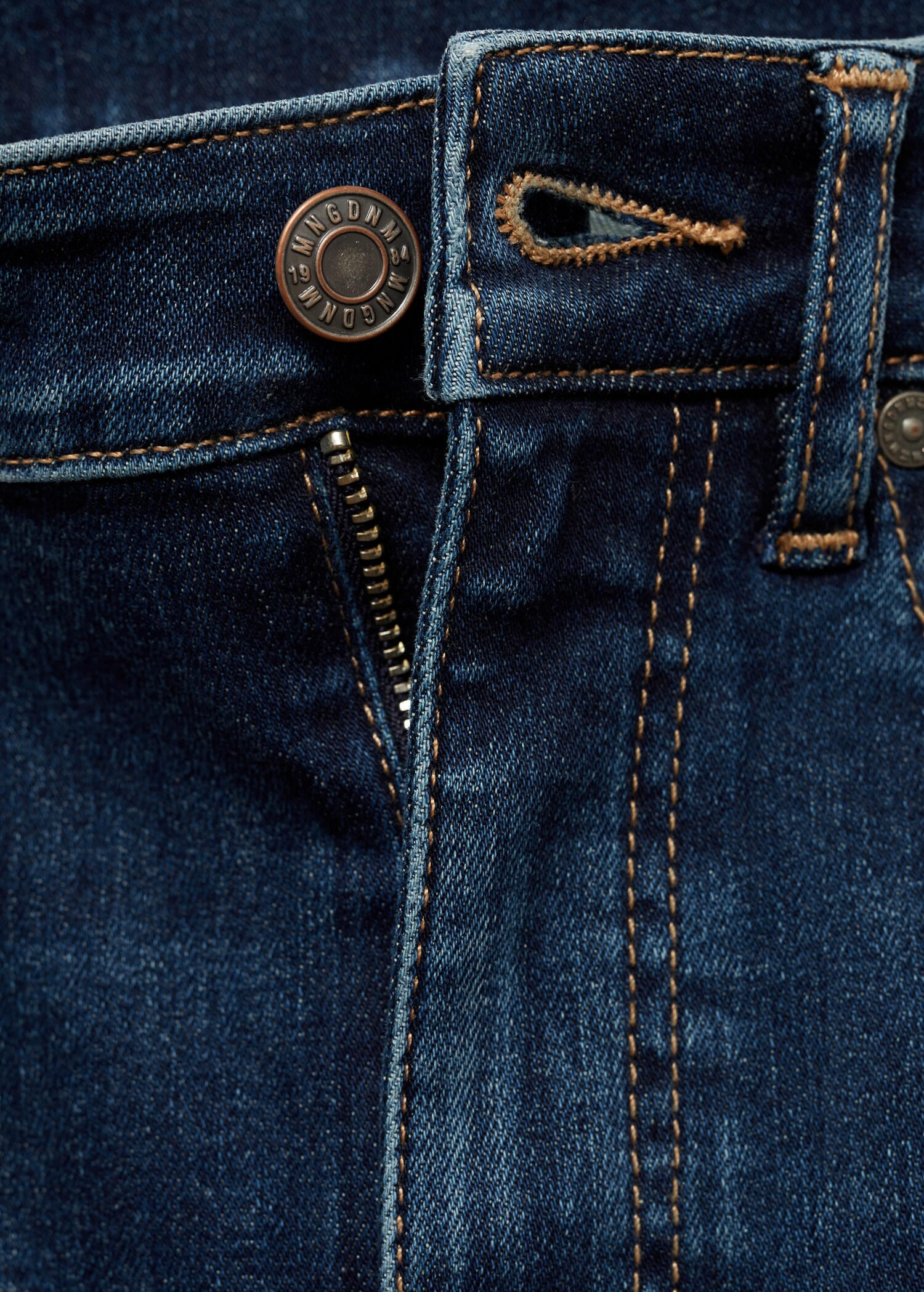 Jeans skinny tiro alto - Detalle del artículo 8