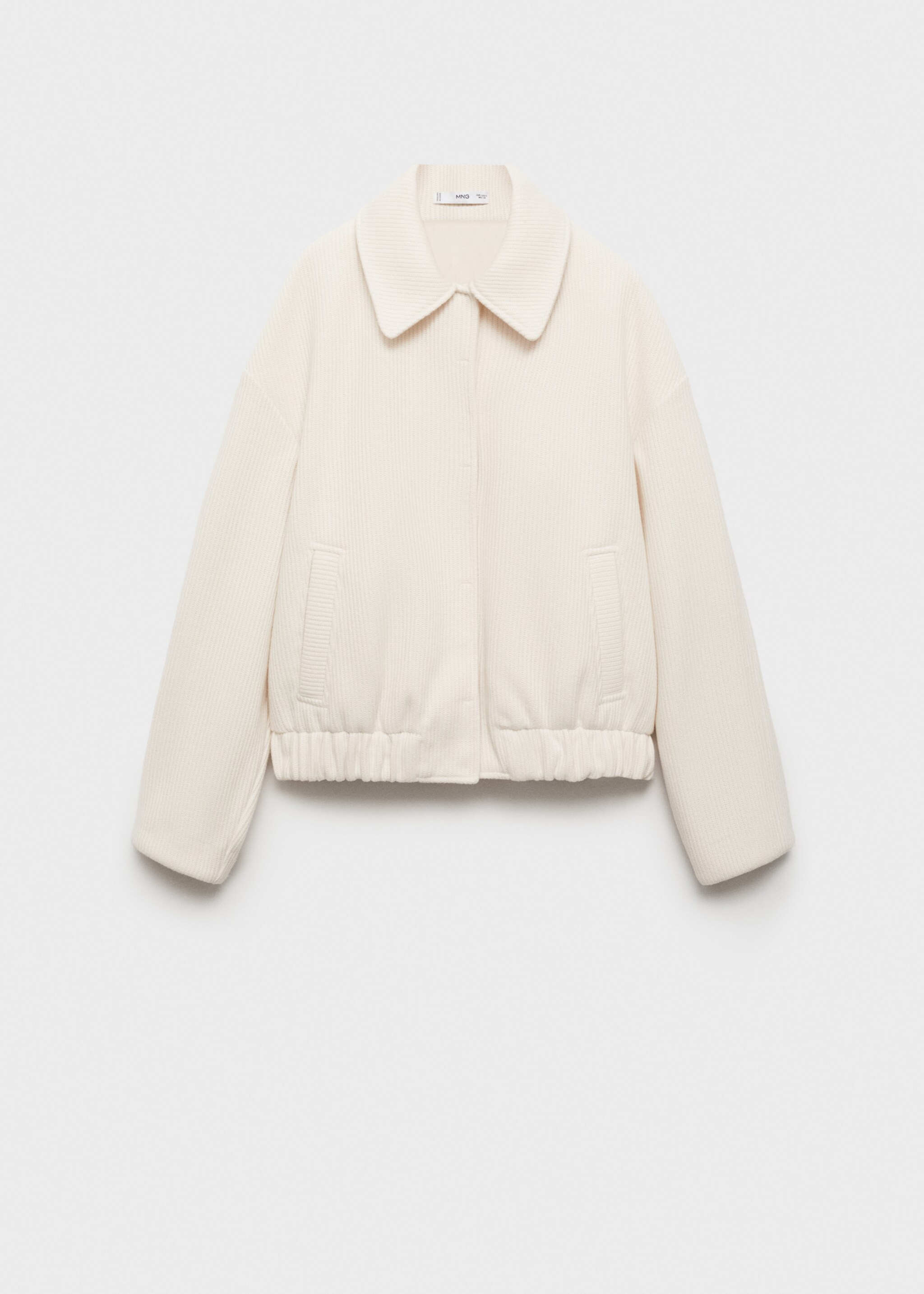 Pocket knit jacket - Article without model