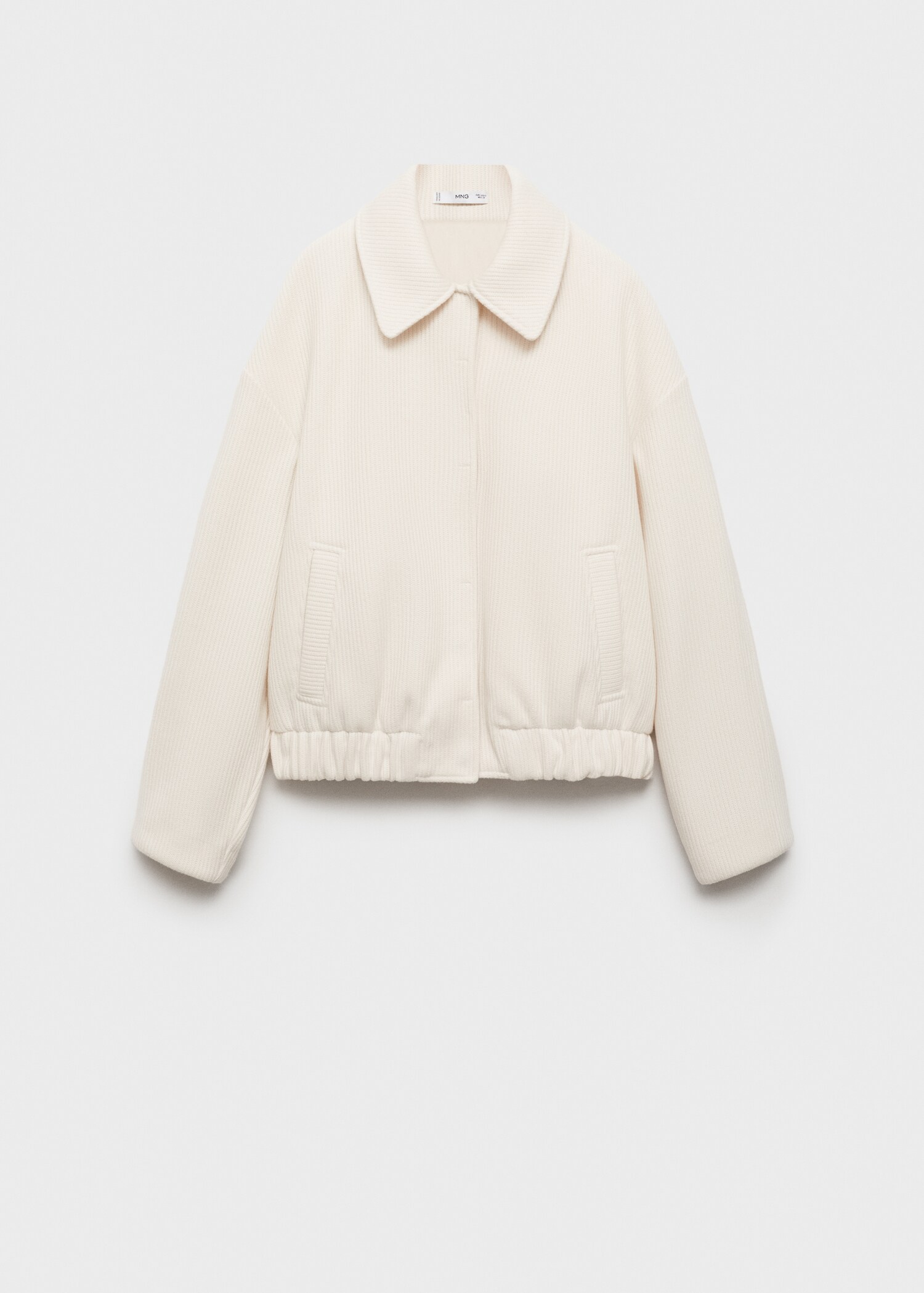Pocket knit jacket - Article without model