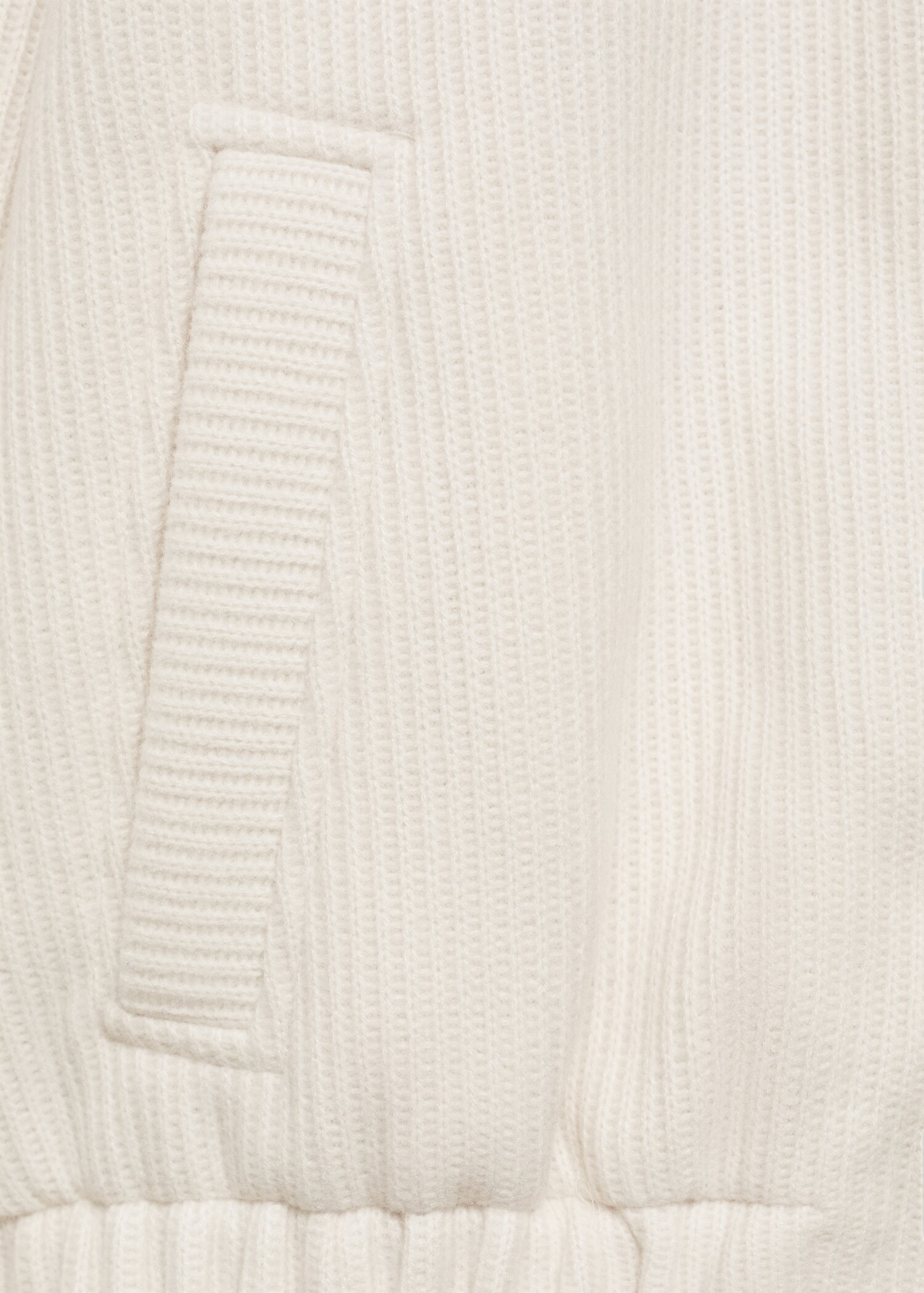 Pocket knit jacket - Details of the article 0