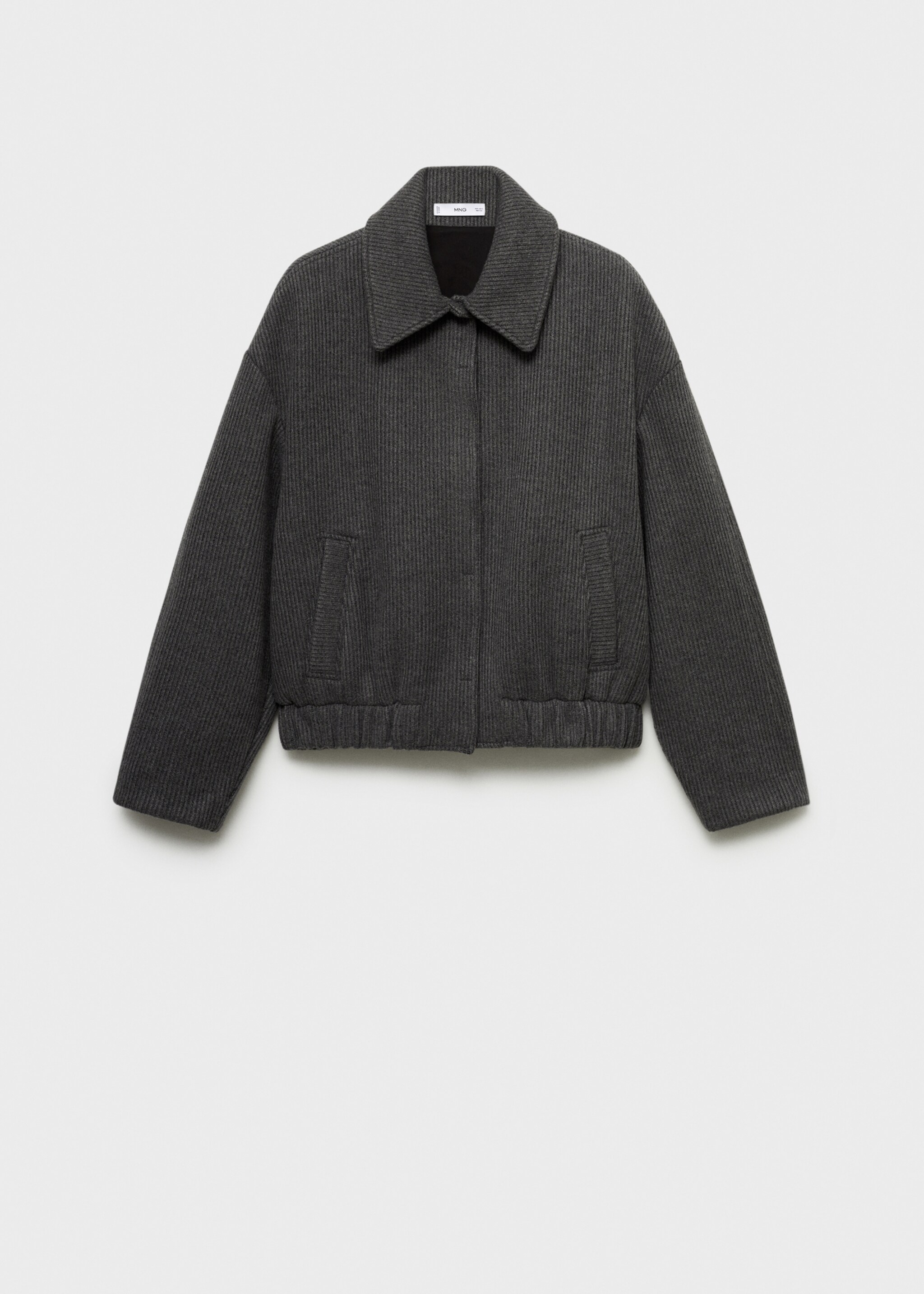Pocket knit jacket - Article without model