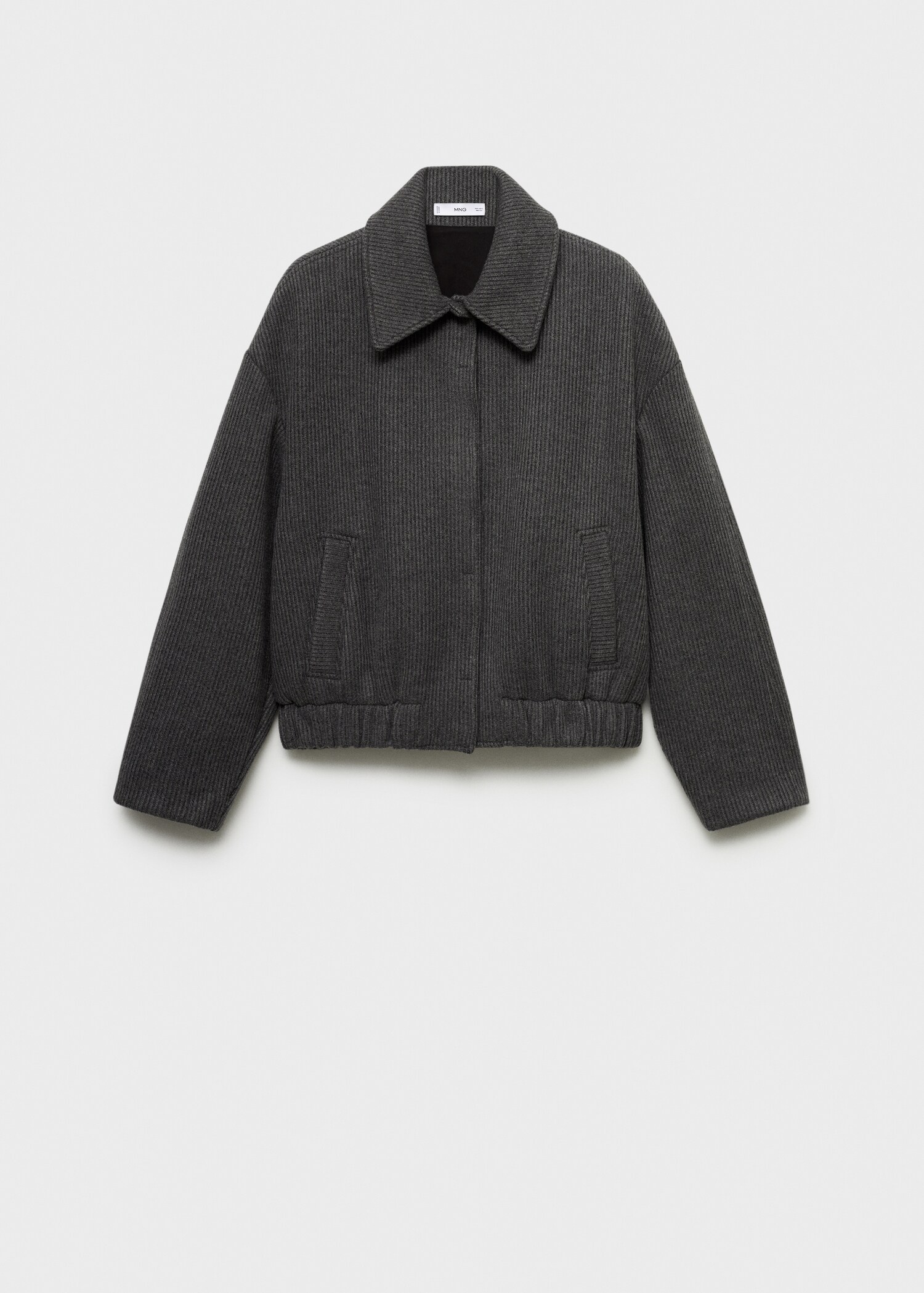 Pocket knit jacket - Article without model
