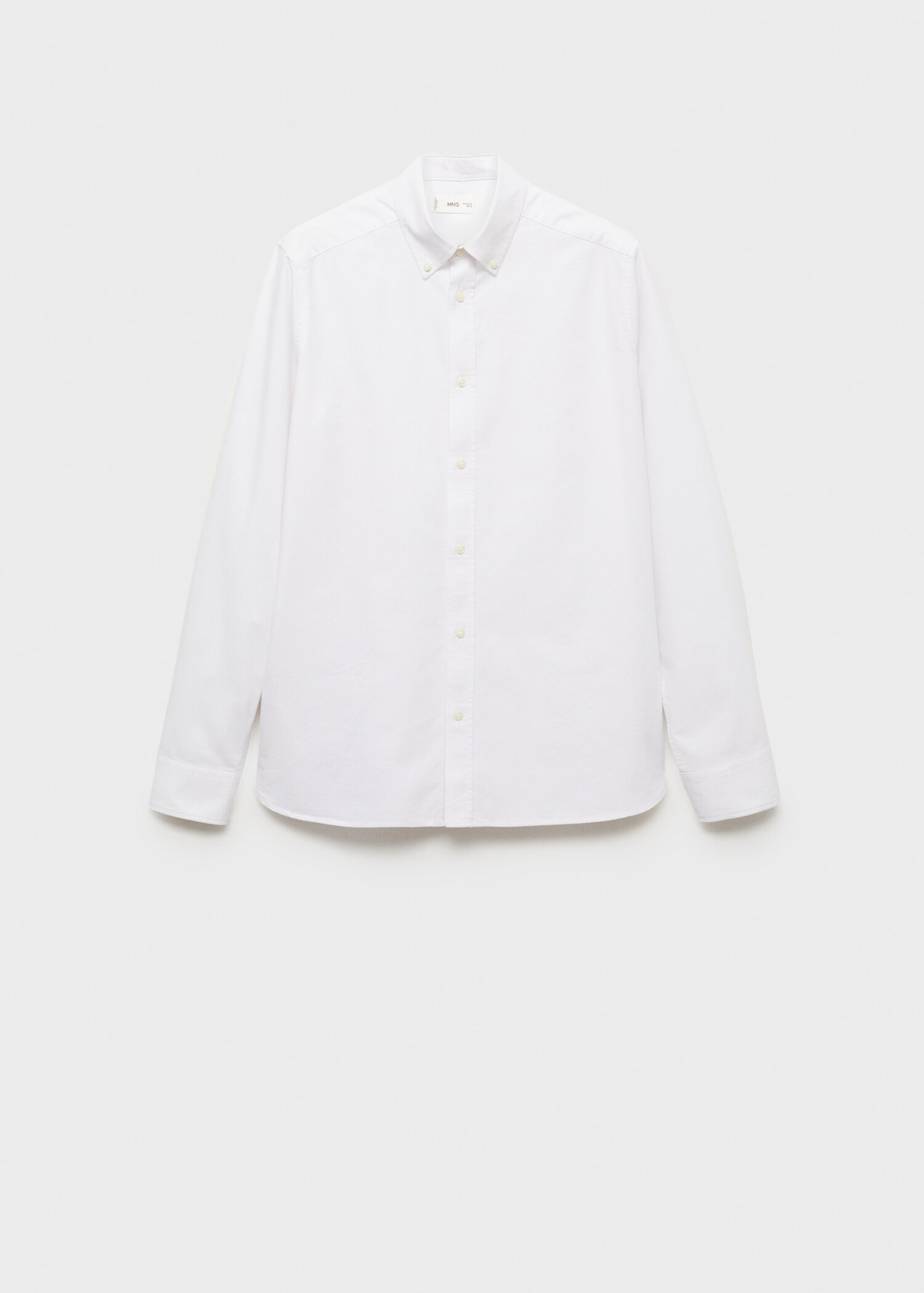 Oxford cotton shirt - Article without model